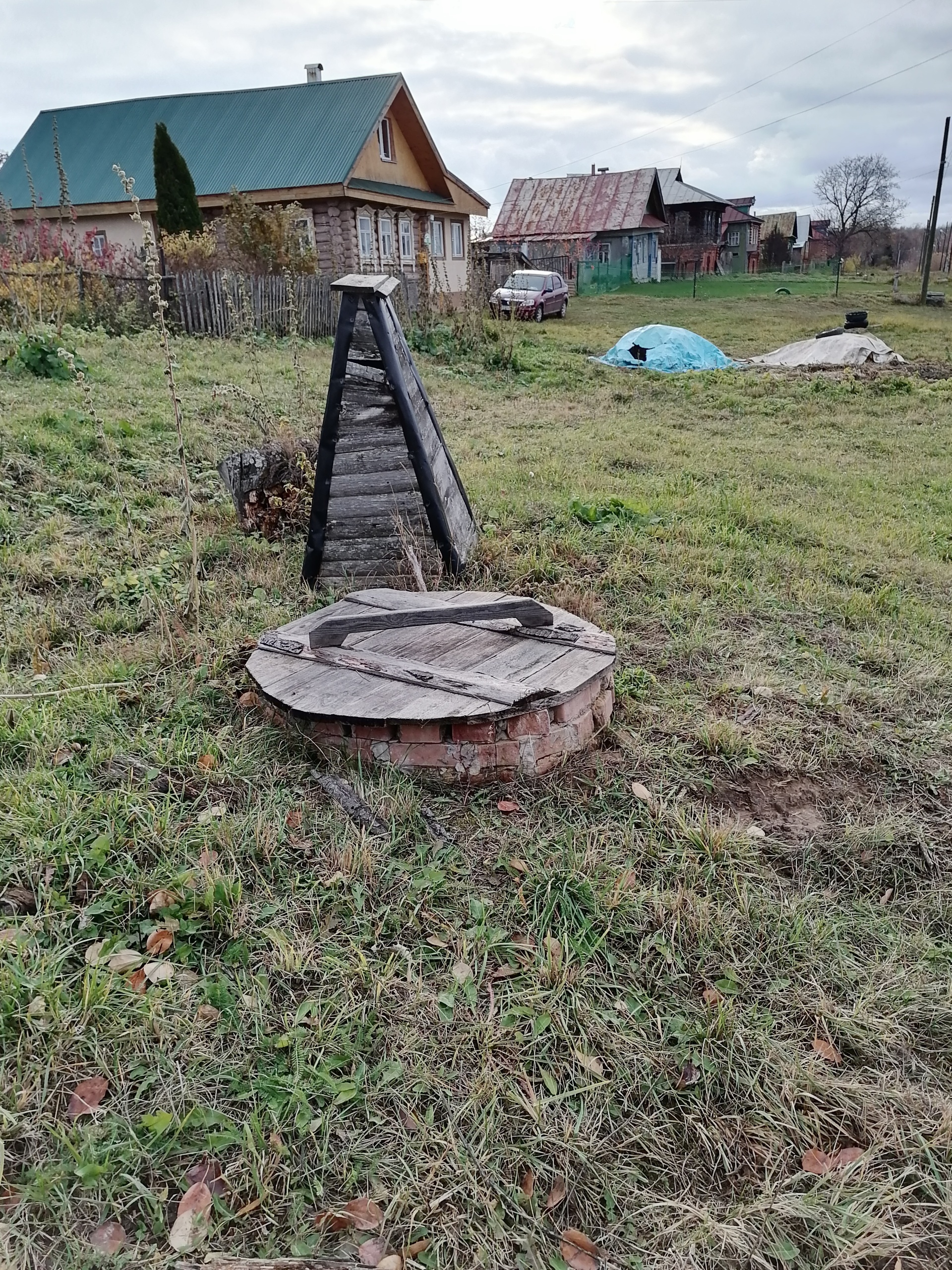 Ремонт каптажа ул. Приволжская, ремонт водопровода ул.Комсомольская, ул.Молодежная с.Сомовка м.о.Воротынский Нижегородской области
