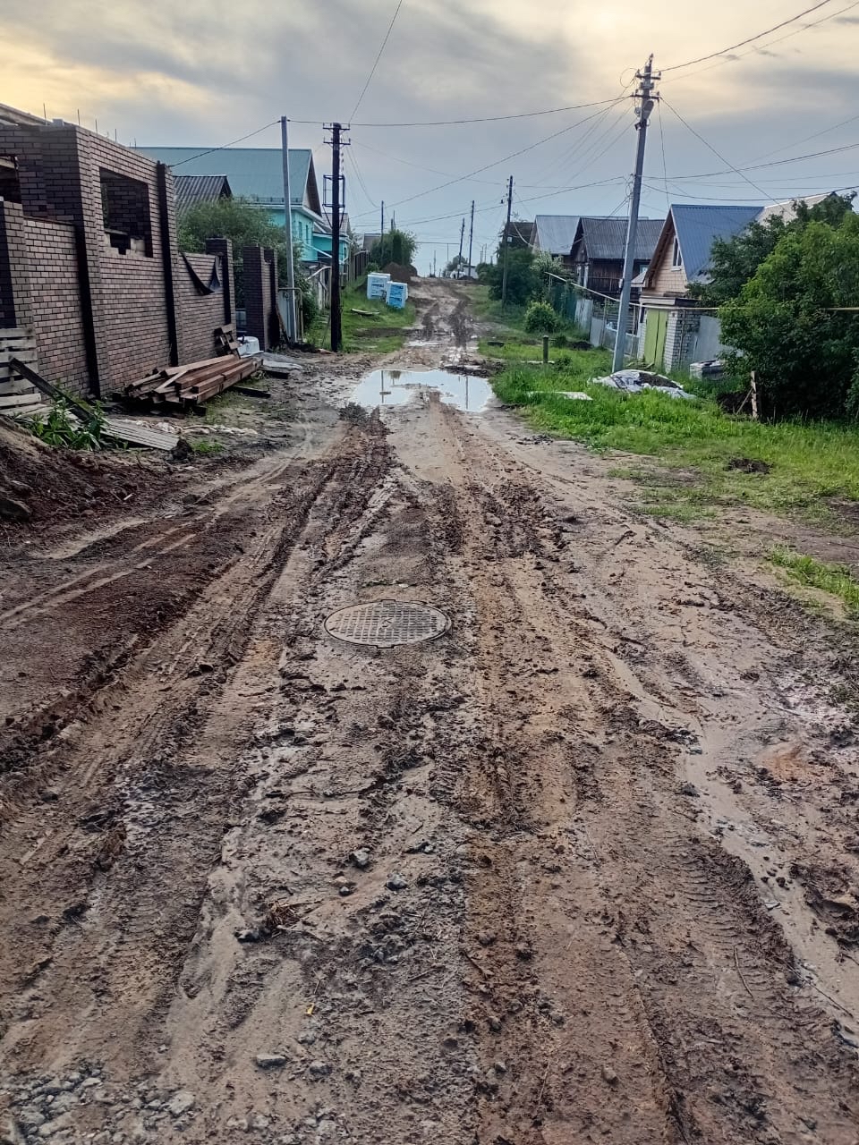 Ремонт дорожного покрытия г.Павлово, ул.Совхозная