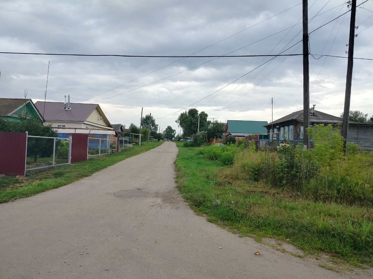 Ремонт водопровода по ул.Максима Горького от д.№2 до д.№98 с.Наруксово Починковского муниципального округа