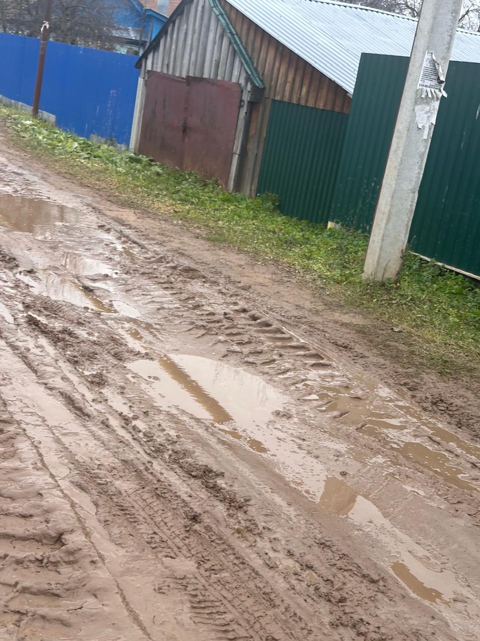 Ремонт дорог в микрорайоне Гидростроительный в городе Заволжье Городецкого муниципального округа Нижегородской области