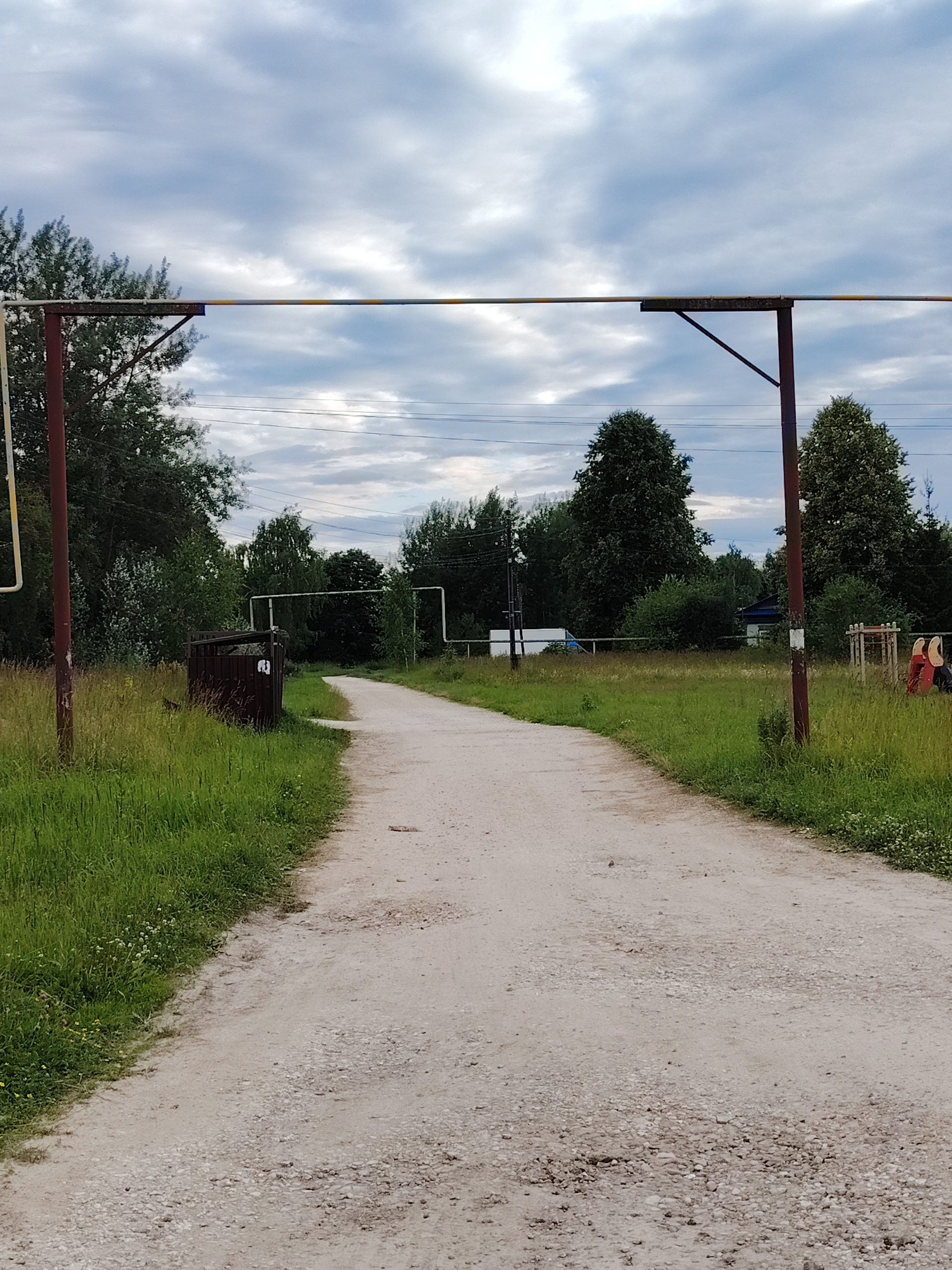 Ремонт автодороги по ул.Центральная от д.№295 до д.№282 в с.Абабково Павловского МО Нижегородской области