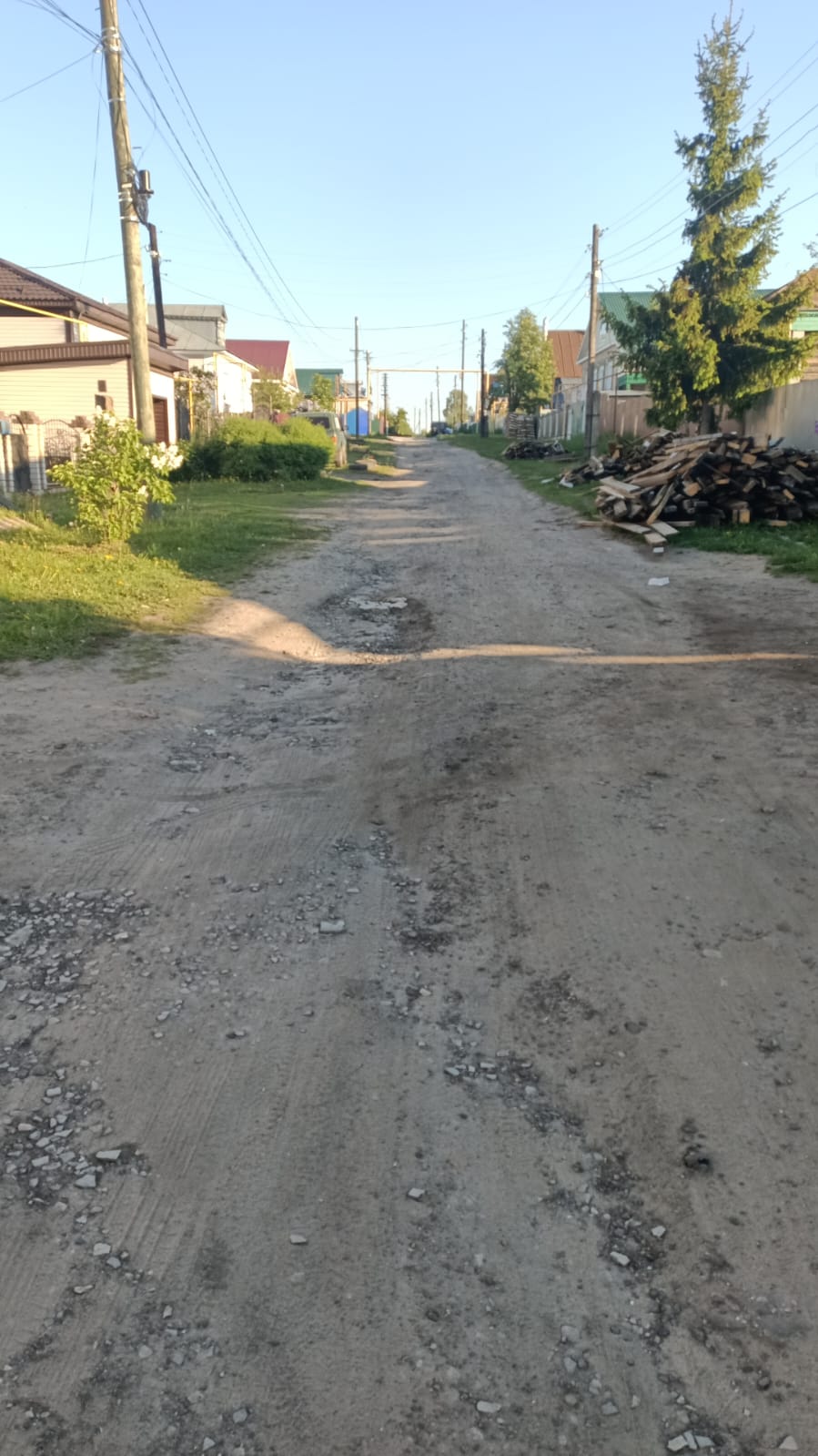 Ремонт автомобильной дороги по ул.Буденного в р.п.Сосновское, Сосновского муниципального округа Нижегородской области