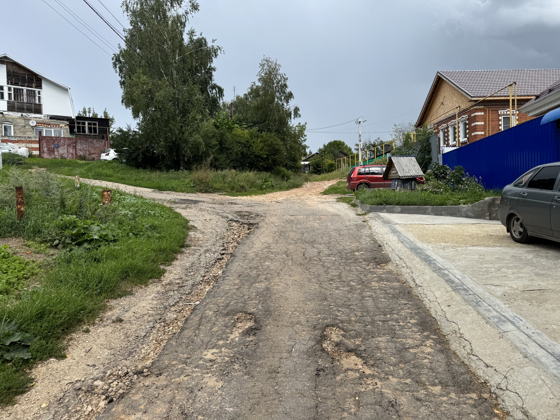 Выполнение работ по ремонту автомобильных дорог "д. Кусаковка ул. Центральная", "д. Кусаковка ул. Изосимлевская" (дорога от д.102 по ул. Центральная до д.43 по ул. Изосимлевская со съездами к д.44,47 по ул. Изосимлевская) в д. Кусаковка города Нижнего Новгорода