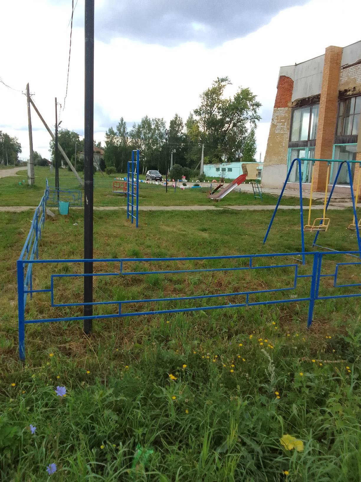 Обустройство комплексной площадки (спортивной и детской) в с.Новоселки Вознесенского муниципального округа Нижегородской области