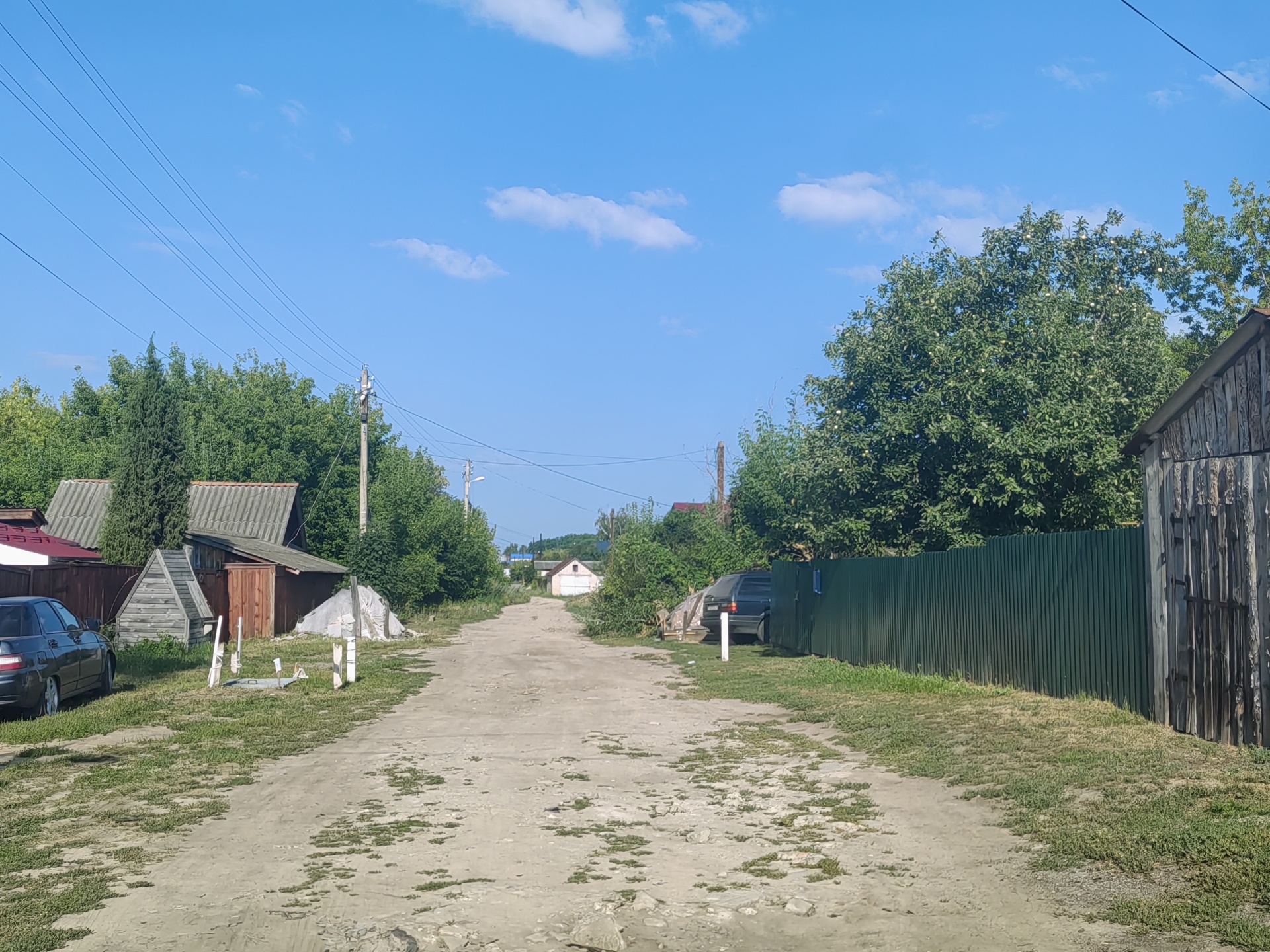 Ремонт дороги местного значения по ул. Садовая от д.№1 до д.№39, от д.№67 до д.103 в пос. Ужовка Починковского муниципального округа