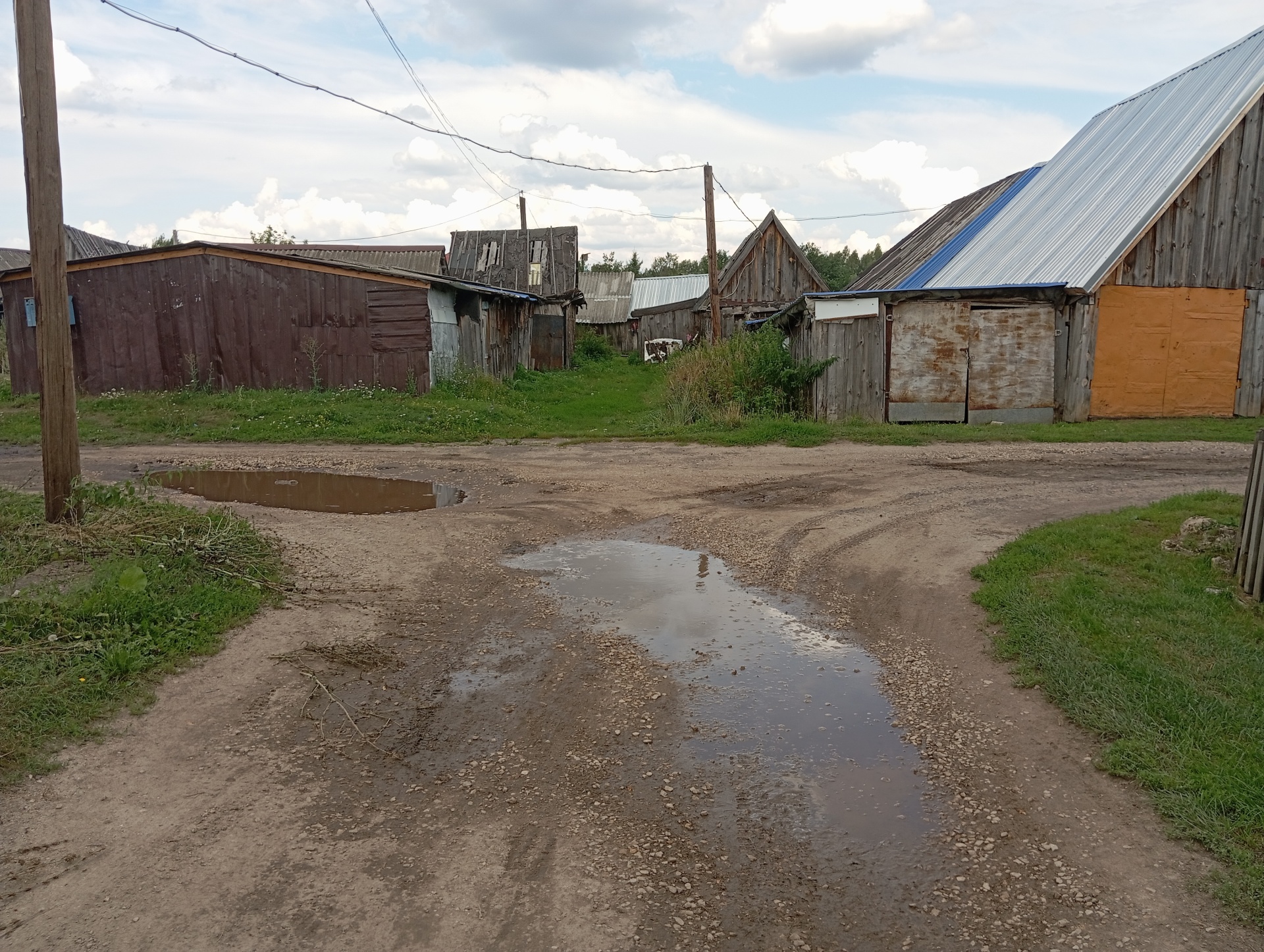 Ремонт автомобильной дороги общего пользования местного значения по ул.Коммунистическая в с.Новое Шатковского муниципального округа Нижегородской области