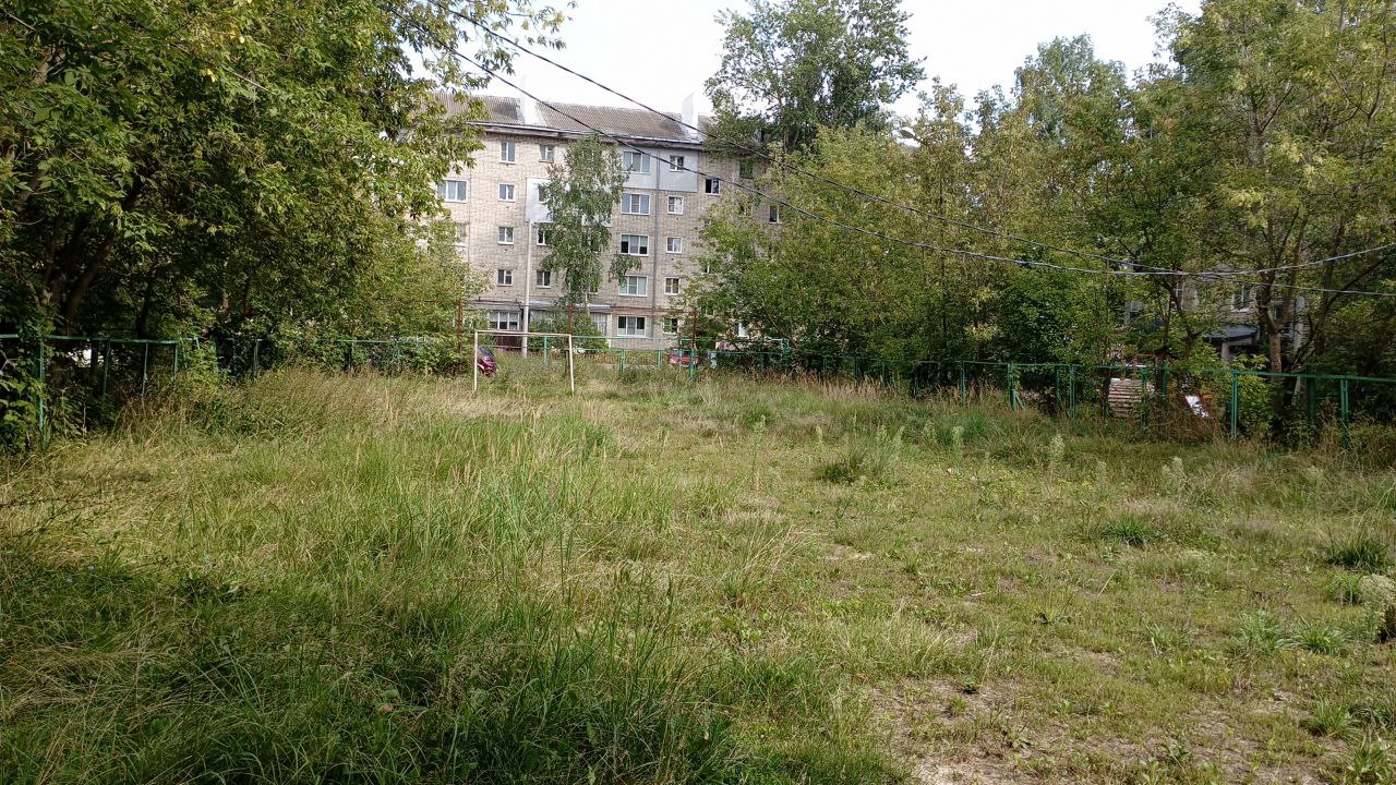 Благоустройство территории с устройством универсальной спортивной площадки "Спартак" в г.Арзамас, ул.Мира, д.15 (1 этап)