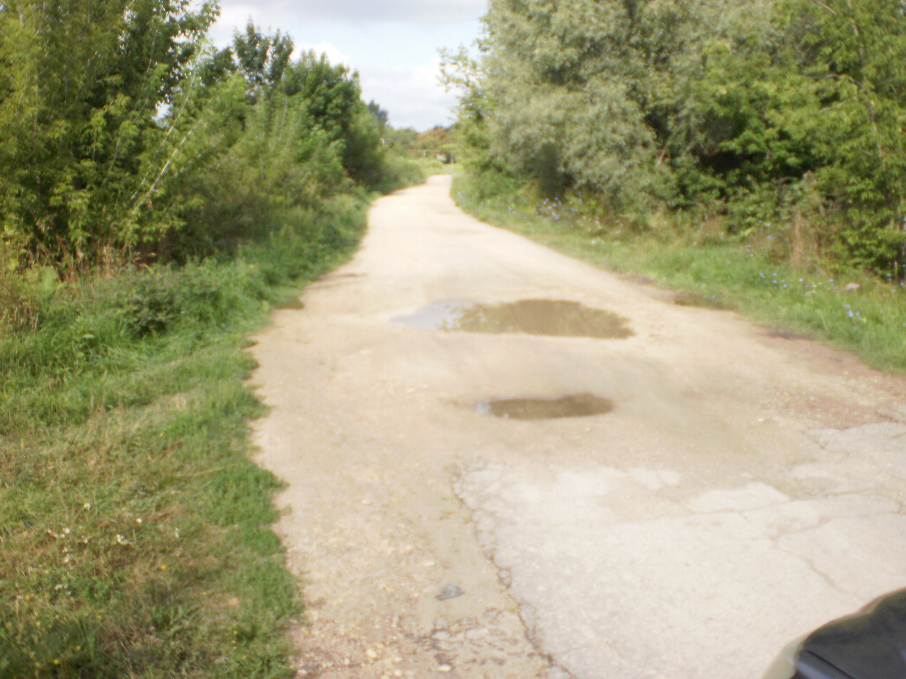 Ремонт автомобильных дорог общего пользования местного значения  в с.Смирново  Шатковского муниципального округа Нижегородской области
