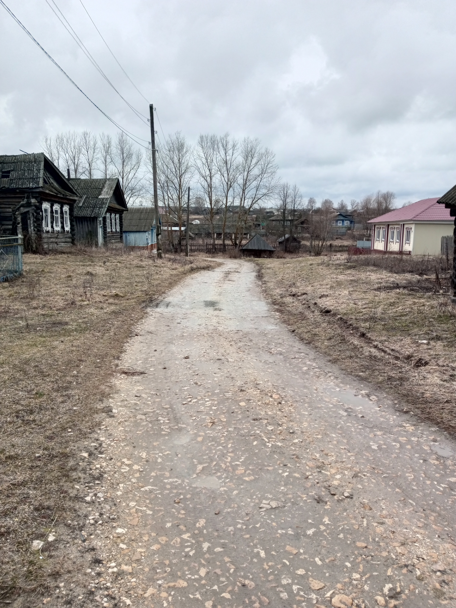 Ремонт участка автомобильной дороги по ул.Кирова с.Мотызлей Вознесенского муниципального округа Нижегородской области