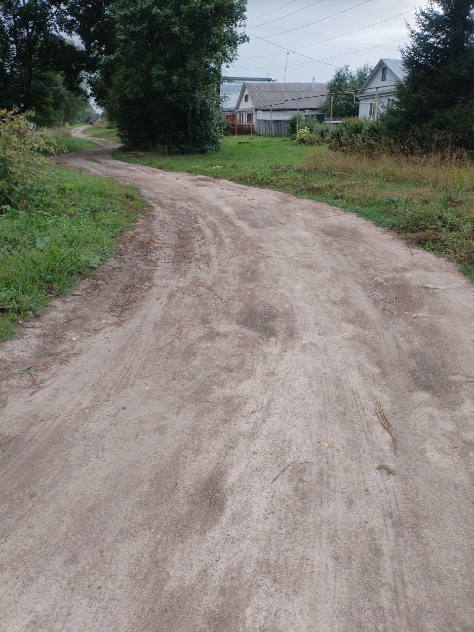 Ремонт автомобильной дороги в д. Крастелиха Богородского муниципального округа Нижегородской области по ул. Первомайская с устройством щебеночного покрытия