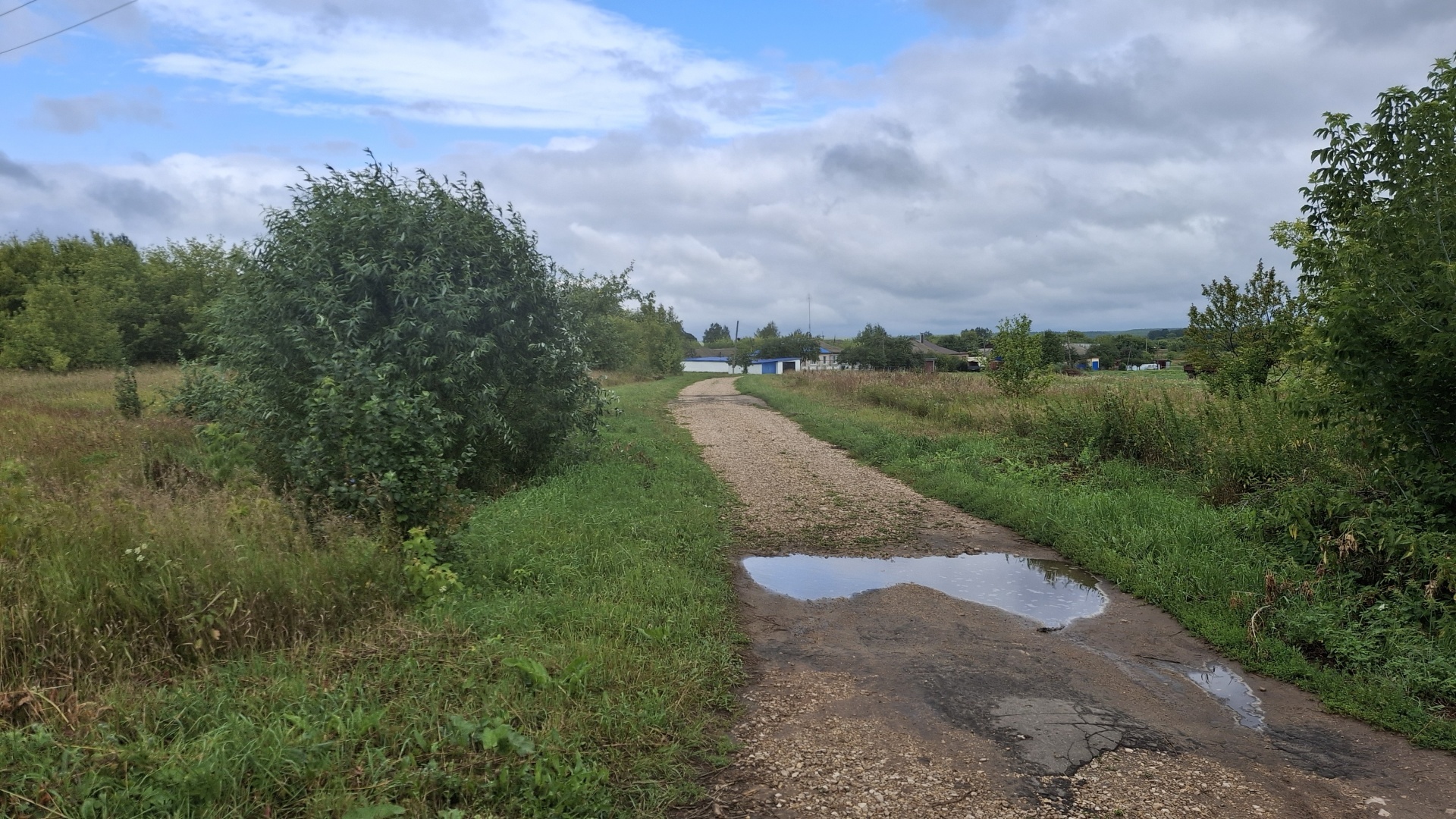 Ремонт дороги местного значения по ул.Совхозная, ул.Новая, ул.Первомайская от д.№11 до д.№35 с.Наруксово Починковского муниципального округа