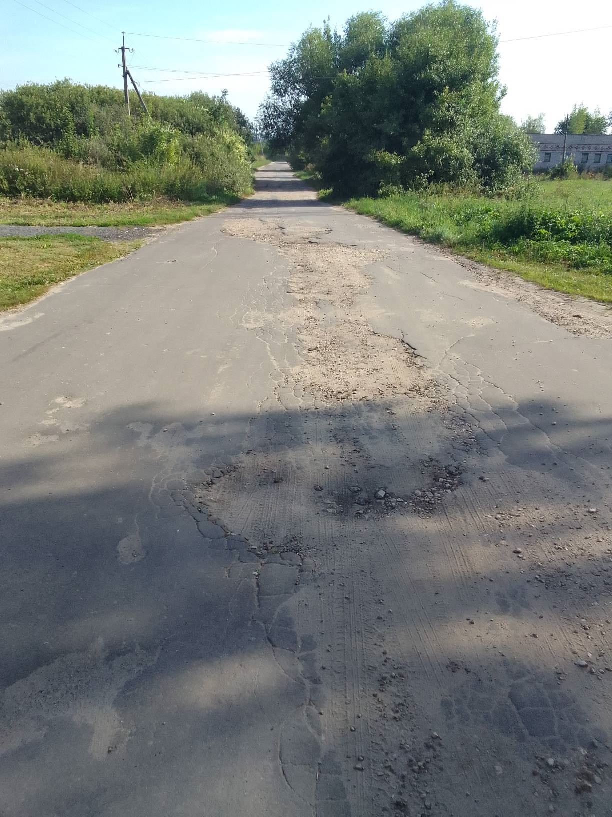 Ремонт автомобильной дороги в с. Бутаково Вознесенского муниципального округа Нижегородской области