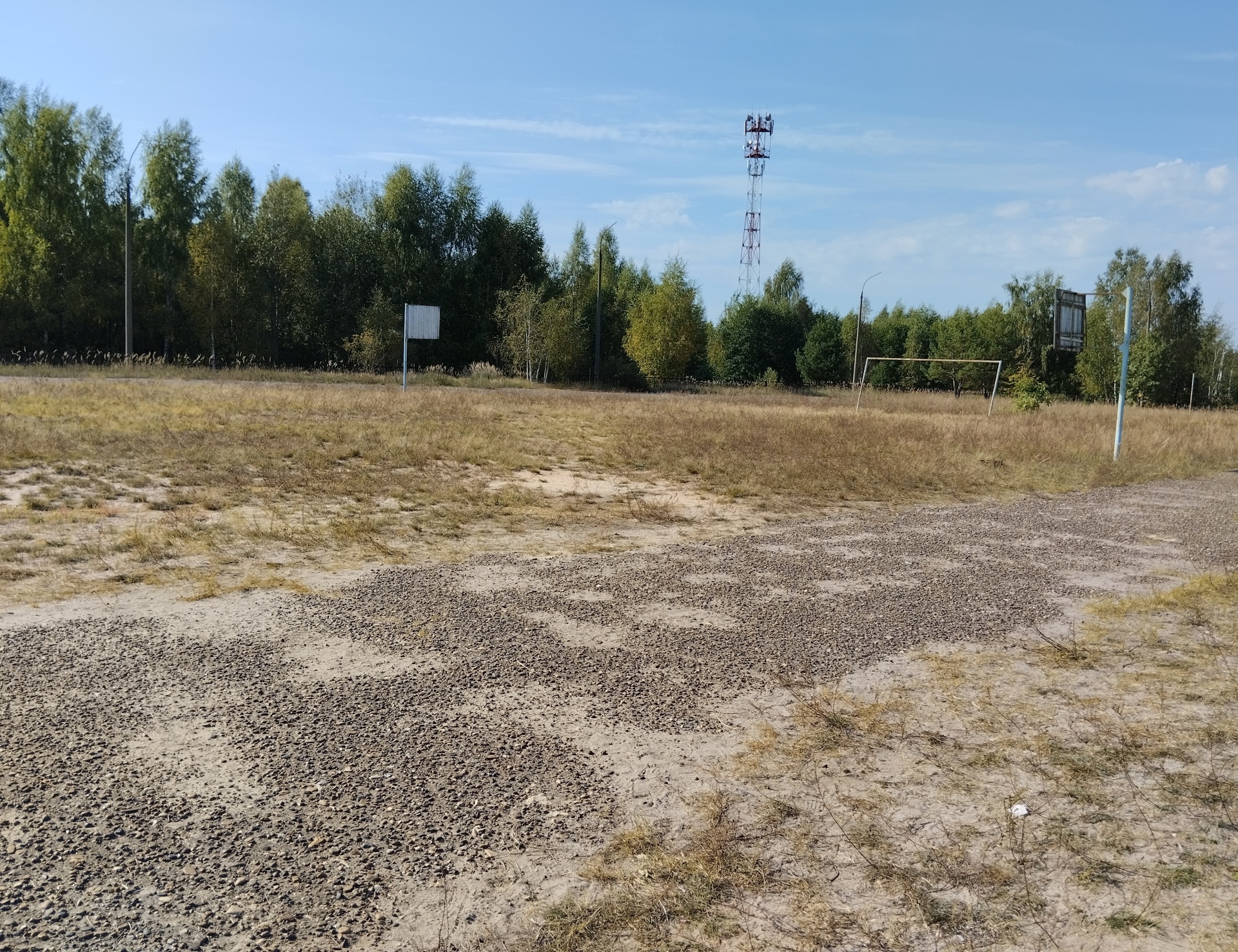 Выполнение работ по установке многофункциональной спортивной площадки на территории МБОУ "СОШ N 17" Балахнинского муниципального округа