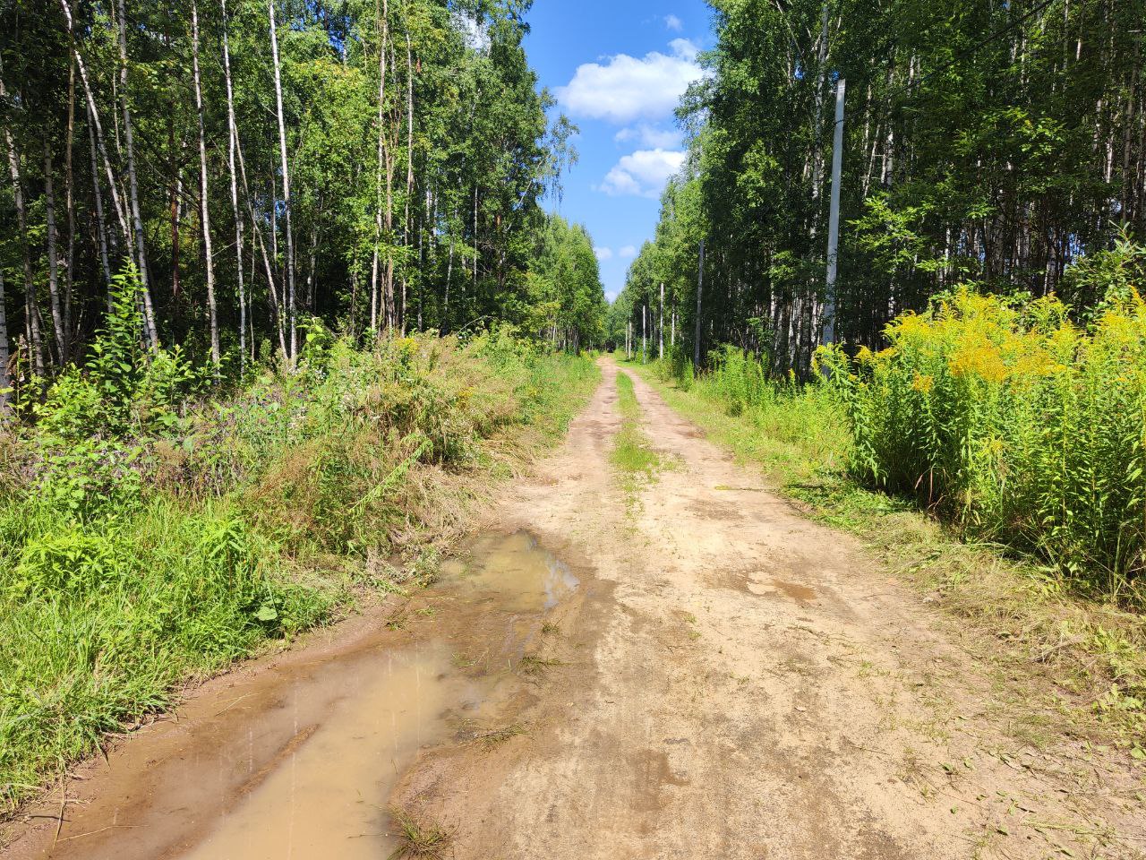 Щебенение улиц Цветочная и Радужная в д.Никольское административно-территориального образования Смольковский сельсовет администрации Городецкого муниципального округа Нижегородской области