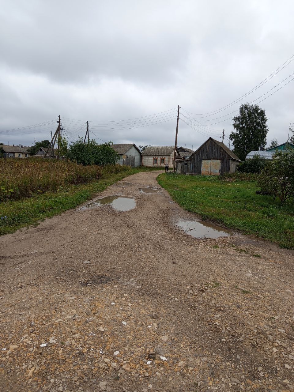 Ремонт автомобильной дороги общего пользования местного значения в д. Чапары, ул. Молодежная Шатковского муниципального округа Нижегородской области