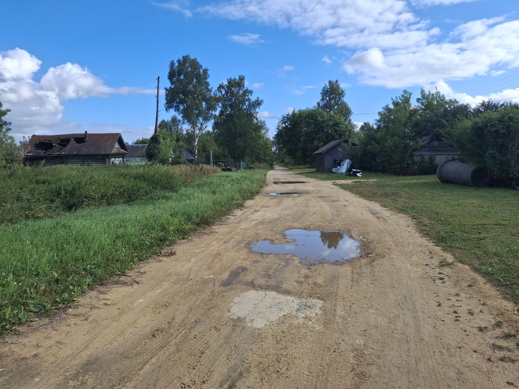 Ремонт дороги местного значения по ул.Школьная от д.№2 до д.№14, от д.№102 до д.№146, по  ул.Заречная от д.№45 до д.№83 с.Мадаево Починковского муниципального округа