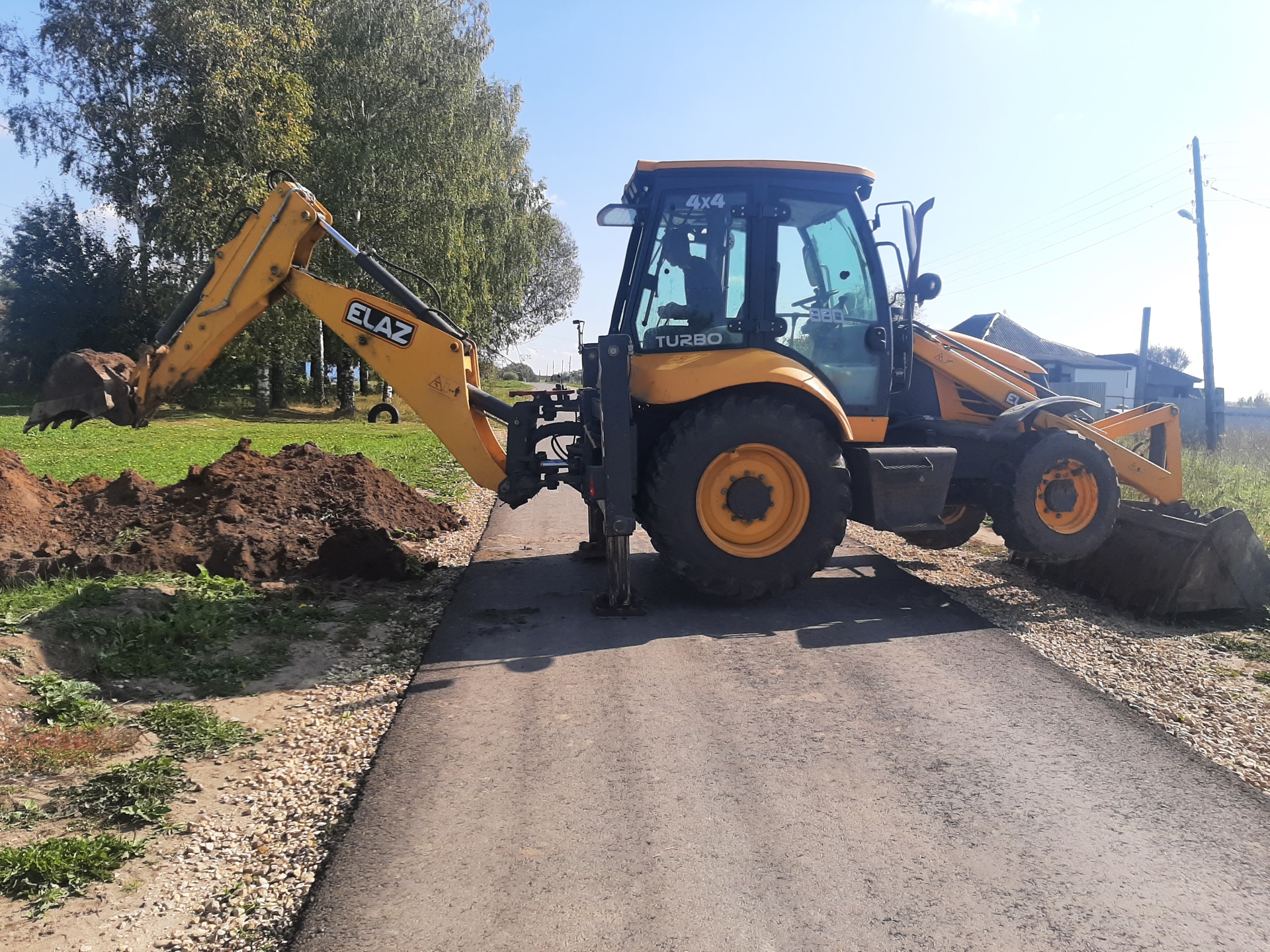 Ремонт водопроводных сетей с.Атемасово, с.Надежино, с.Автодеево Ардатовского муниципального округа Нижегородской области