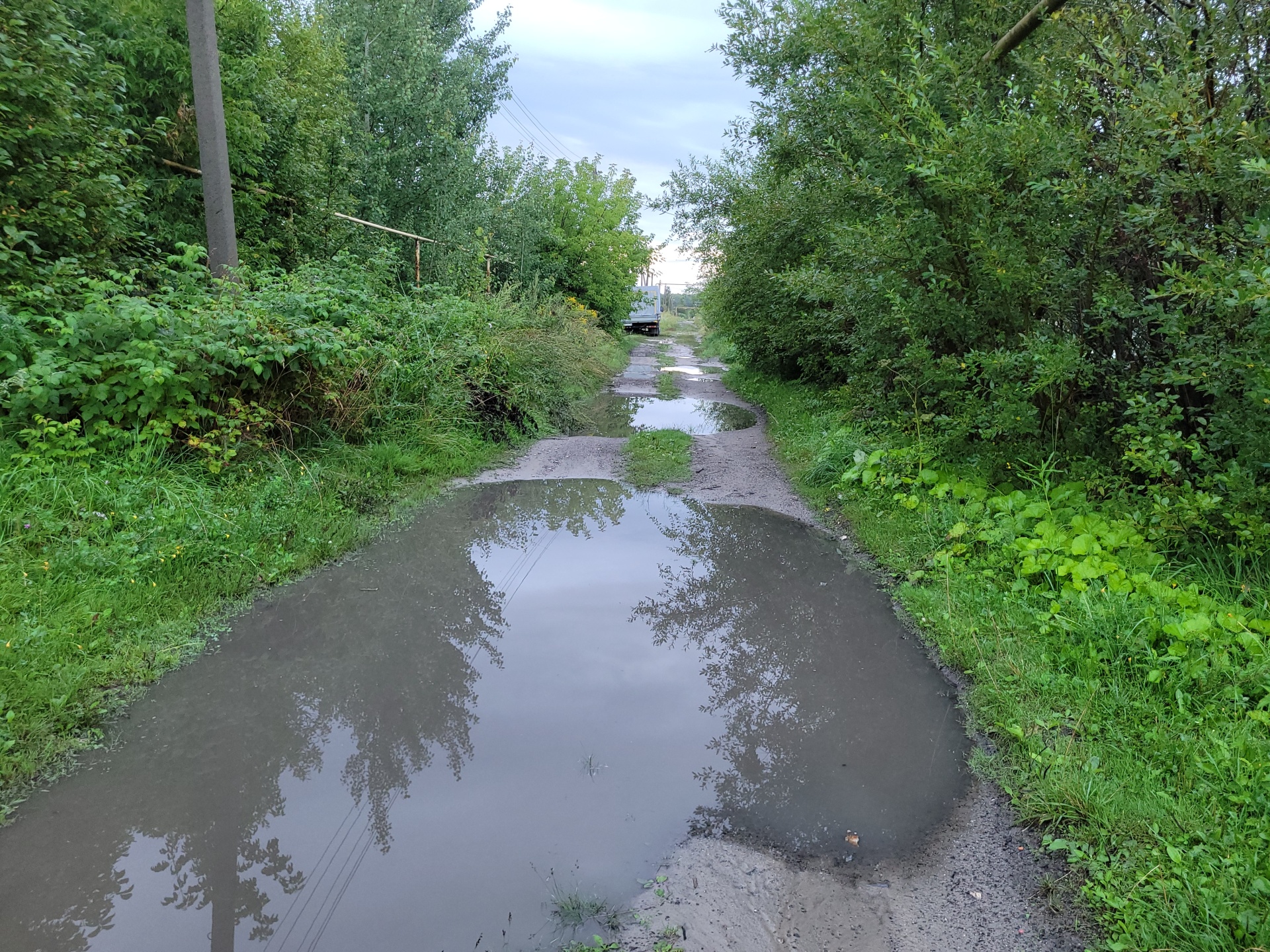 Ремонт асфальтобетонного покрытия автомобильной дороги по адресу: Нижегородская область, муниципальный округ Семеновский, р.п.Сухобезводное, ул.Маяковского