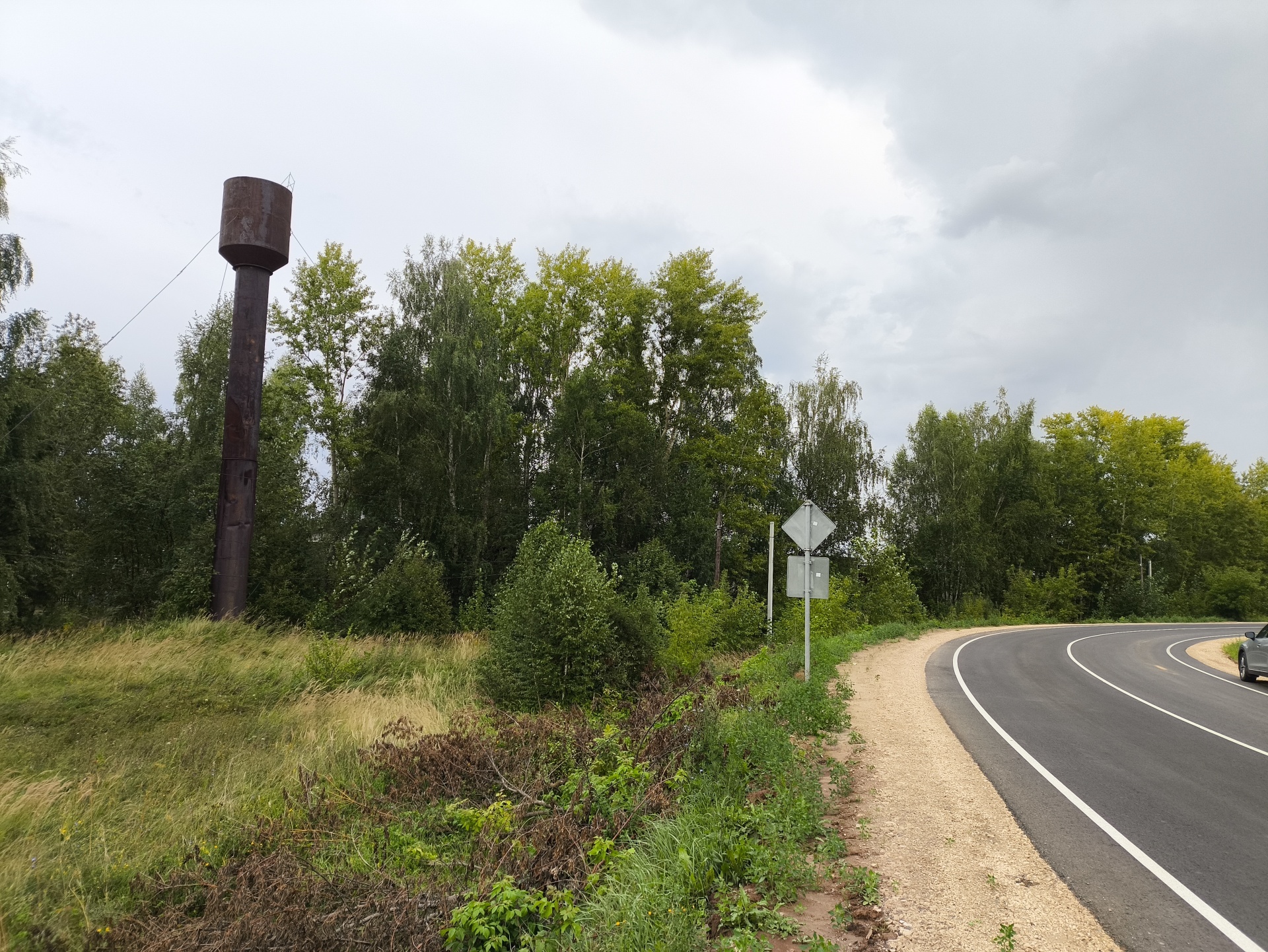 Ремонт водонапорной башни район сельхозтехники ориентир д.13а по ул.Механизаторов в р.п.Воротынец м.о.Воротынский Нижегородской области