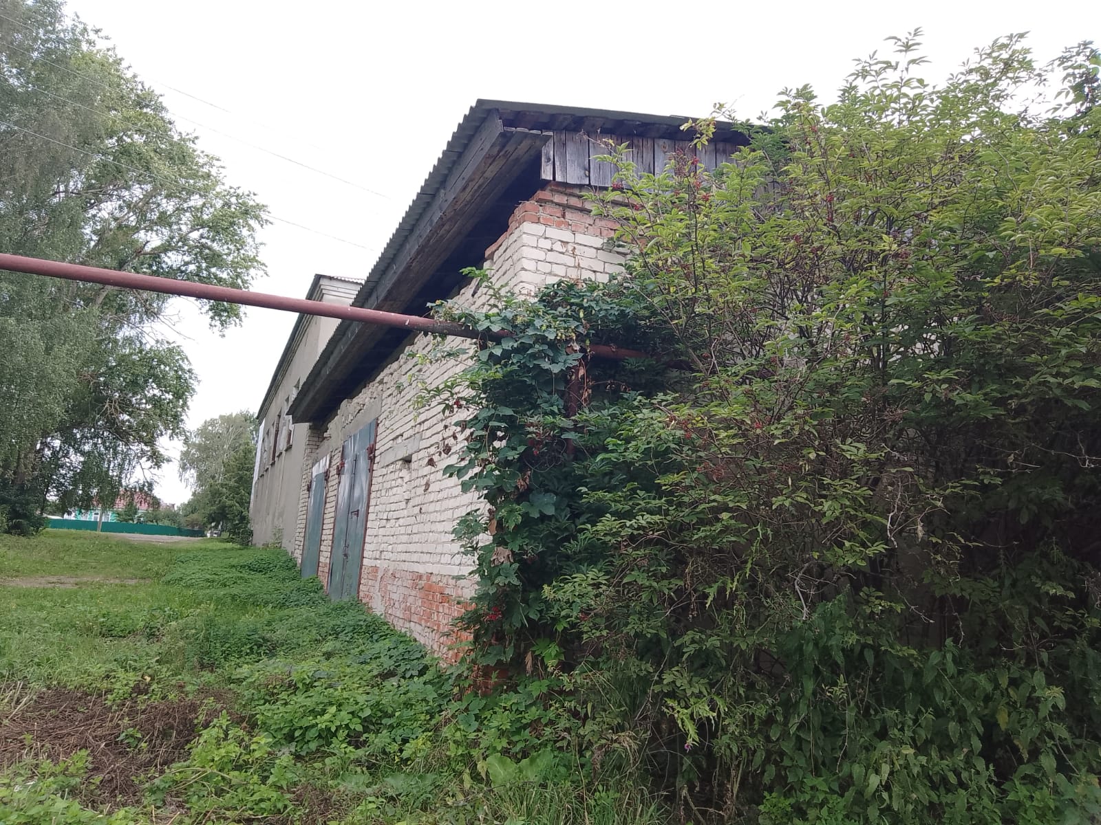 Обустройство пожарного депо в с.Ивановское ул.Прудовая, д.9 А Дивеевского муниципального округа Нижегородской области