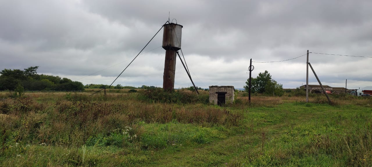 Замена водонапорной башни и ремонт водопровода по ул.Ленина и ул.Красный Восток  с.Саитовка Починковского муниципального округа