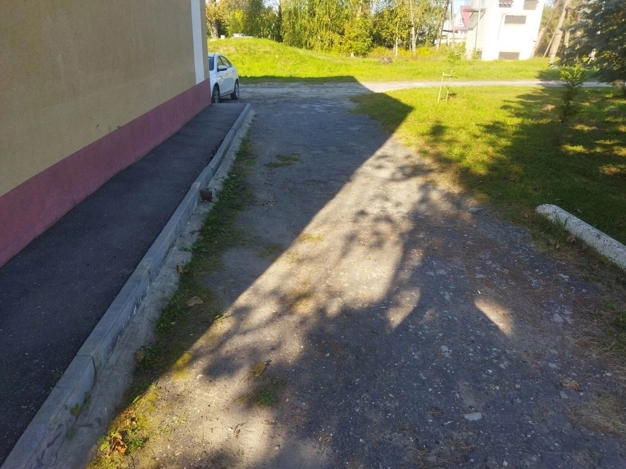 Благоустройство пришкольной территории в с.Смольки административно-территориального образования Смольковский сельсовет администрации Городецкого муниципального округа Нижегородской области