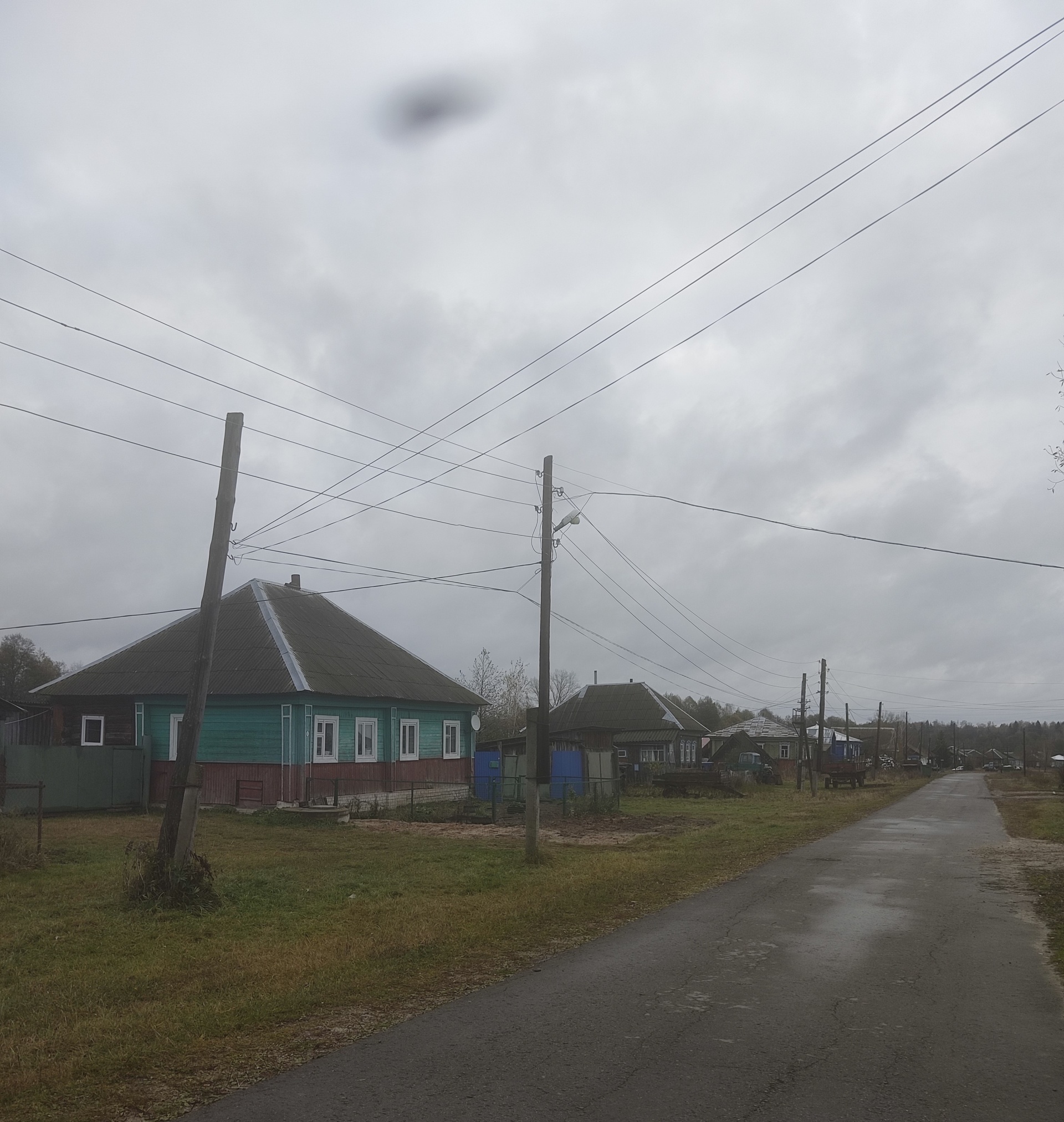 Ремонт уличного освещения в п.Куриха Сарминского территориального отдела Вознесенского муниципального округа Нижегородской области