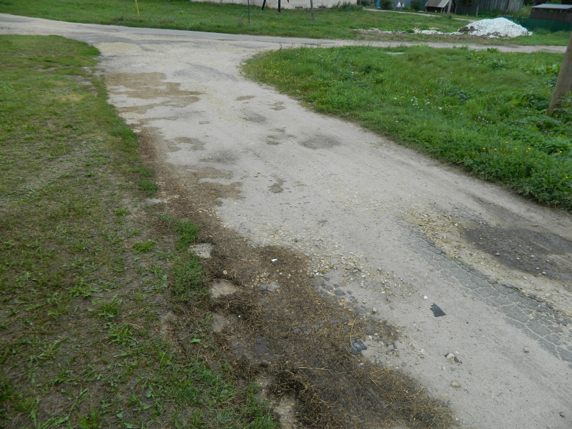 Ремонт автомобильной дороги местного значения с.Сурулово, ул.Новая Сосновского муниципального округа Нижегородской области