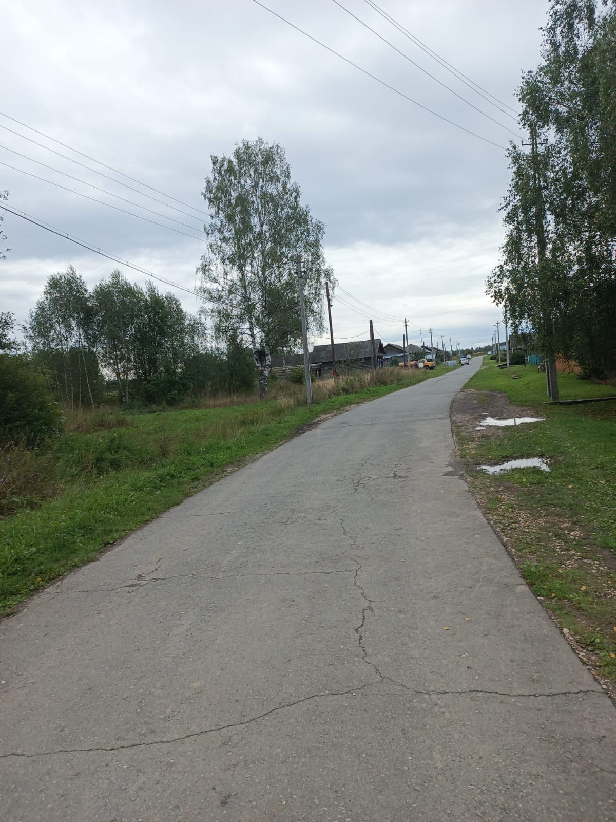 Ремонт водопроводной сети в д.Щёкотово