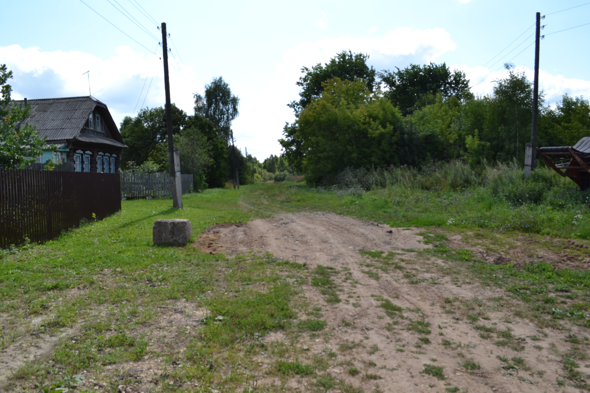 Ремонт участка автомобильной дороги общего пользования местного значения по ул.Центральная с.Пахутино Тонкинского муниципального округа Нижегородской области от д.№ 29 до д.№ 67