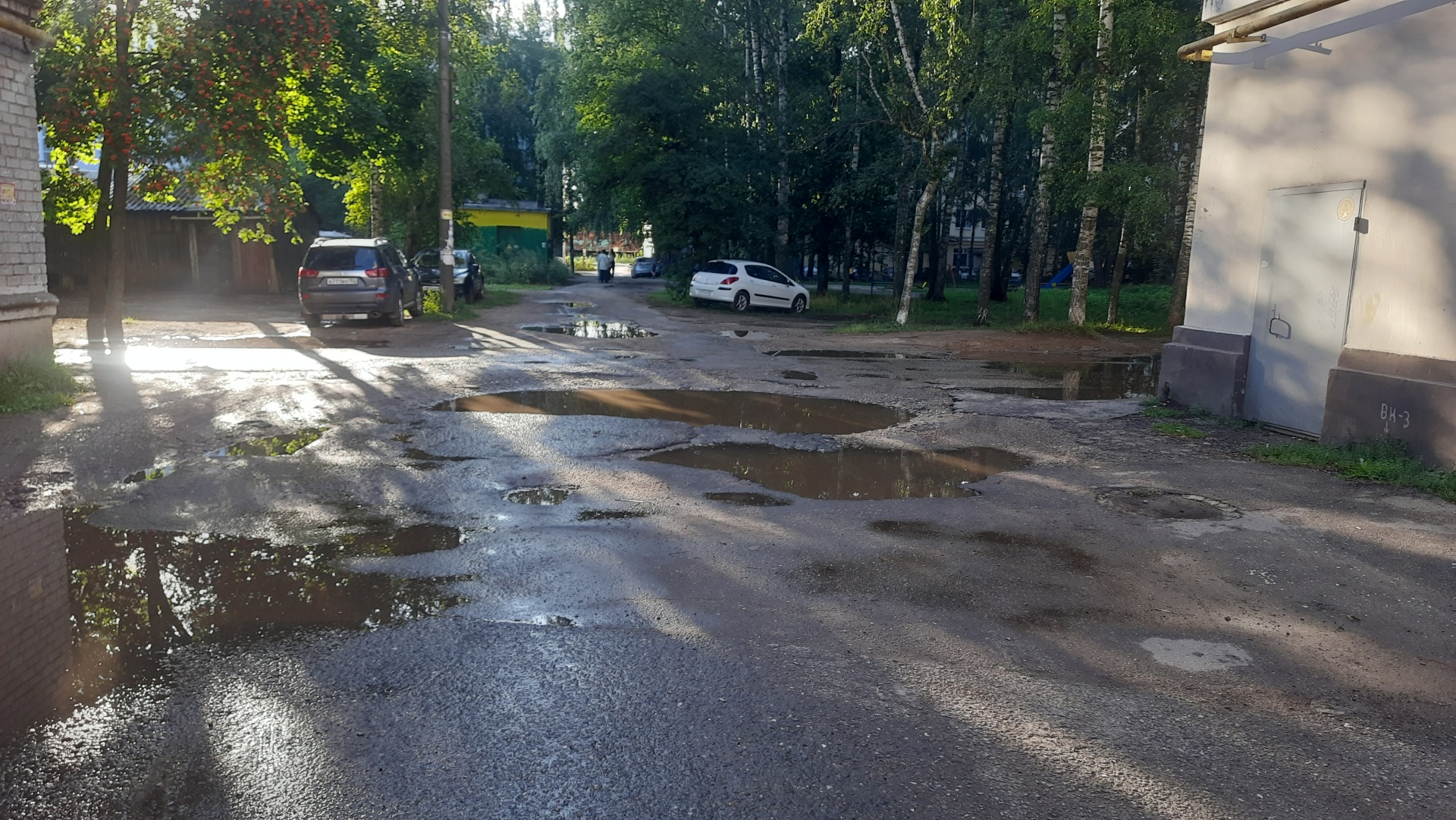 Благоустройство придомовой территории многоквартирных домов №№48,50 по пр.Дзержинского в г.Балахна Балахнинского муниципального округа