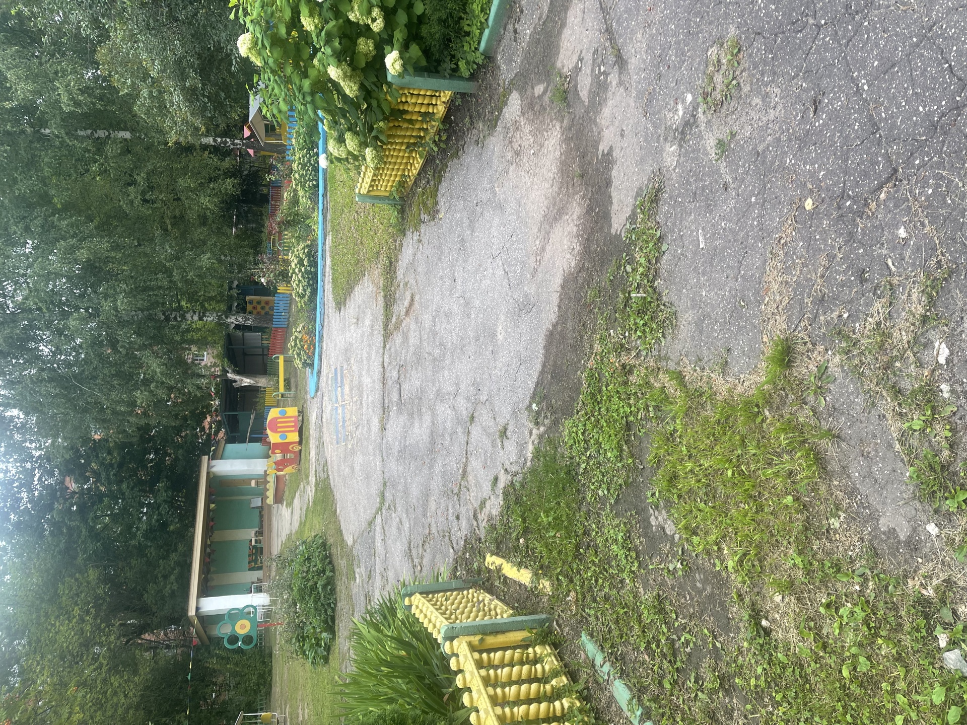 Текущий ремонт асфальтового покрытия на территории МБДОУ «Детский сад №313» г. Нижний Новгород, ул. Терешковой, д. 3а