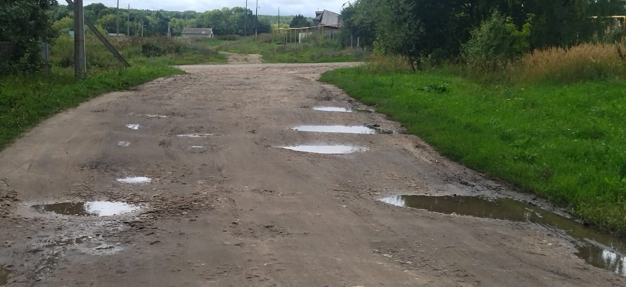 Ремонт дороги от дома №35 до автодороги 22 ОП МЗ 22Н-1812 Подъезд к с.Итманово от а/д Лукоянов-Гагино-Салганы-Уразовка по ул.Центральная в с.Итманово Гагинского муниципального округа Нижегородской области