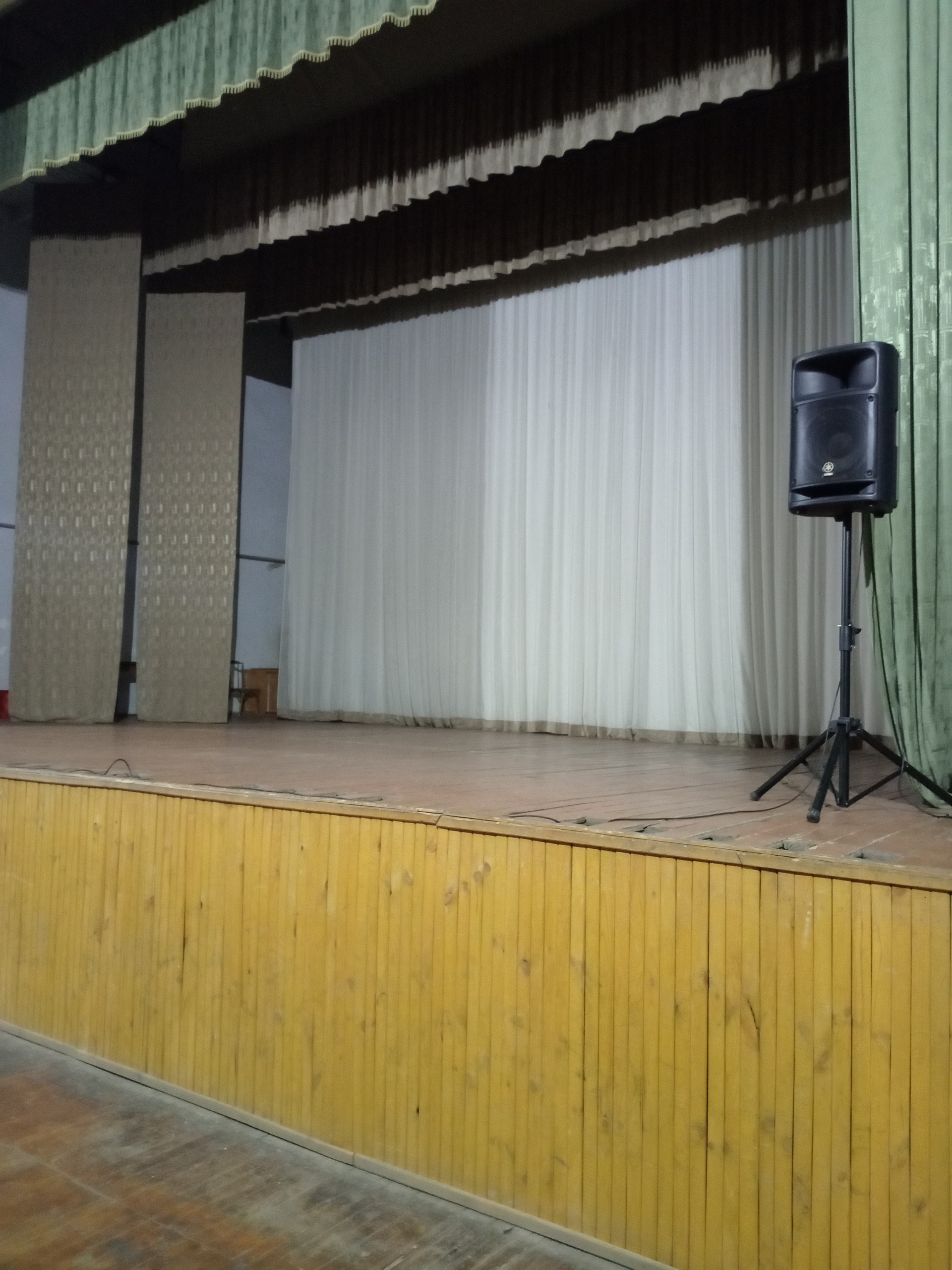 Ремонт зрительного зала  сельского дома культуры в с. Архангельское Шатковского муницмпального округа Нижегородской области