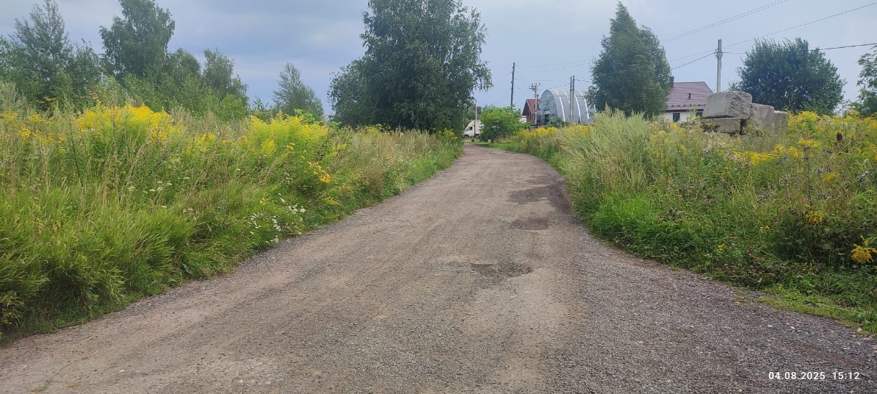 Ремонт объекта: «Дороги дер.Ближнее Константиново (ул.Борисова, ул.Нагорная, ул.Д.Давыдова), дер.Мордвинцево» (проезжая часть на участке от дома 16 по ул.Полевая до дома 46 дер.Мордвинцево) Приокского района города Нижнего Новгорода