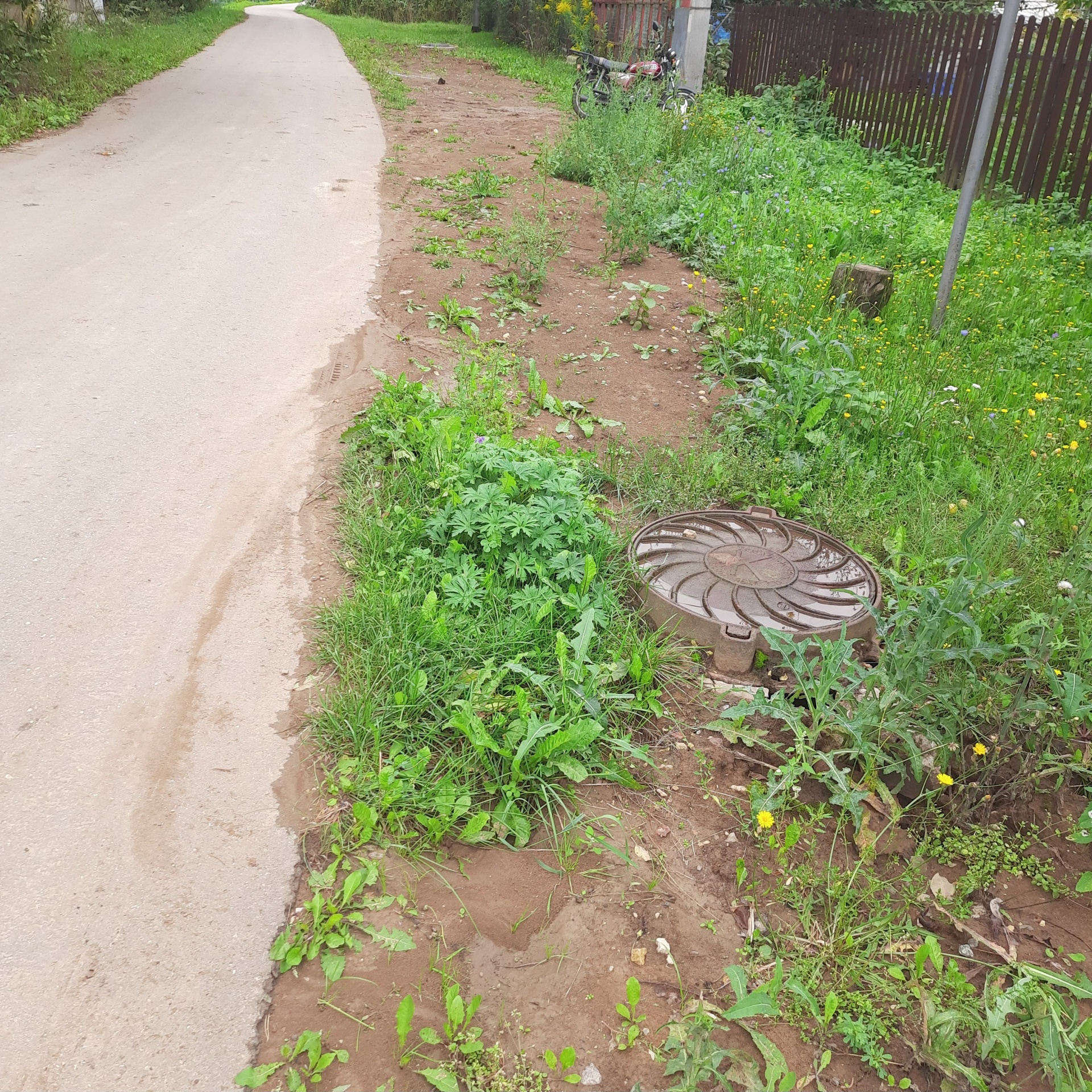 Ремонт наружных сетей водопровода в п.Светлогорск Шатковского муниципального округа Нижегородской области