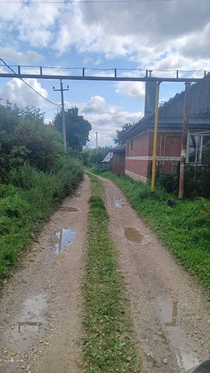 Ремонт автомобильных дорог по ул.Полевая и ул.Совхозная в д.Сокол Богородского муниципального округа Нижегородской области