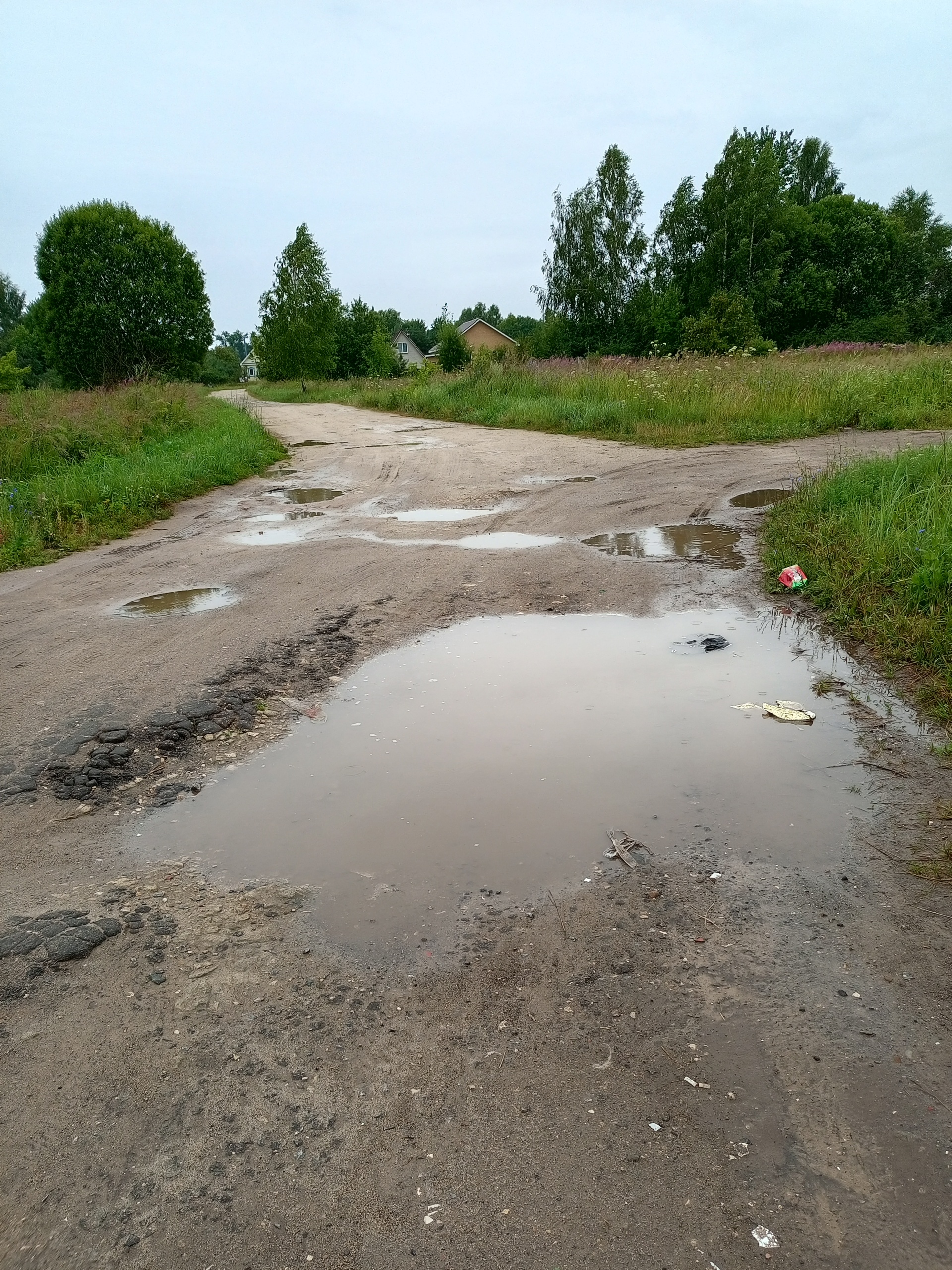 Ремонт участков дорог с устройством асфальтобетонного покрытия по ул.Коммунаров от а/дороги 22Н-0420 до д.9, от дома 17 на ул.Коммунаров до дома 34 на ул.Мира в с.Шарголи  Богородского муниципального округа Нижегородской области