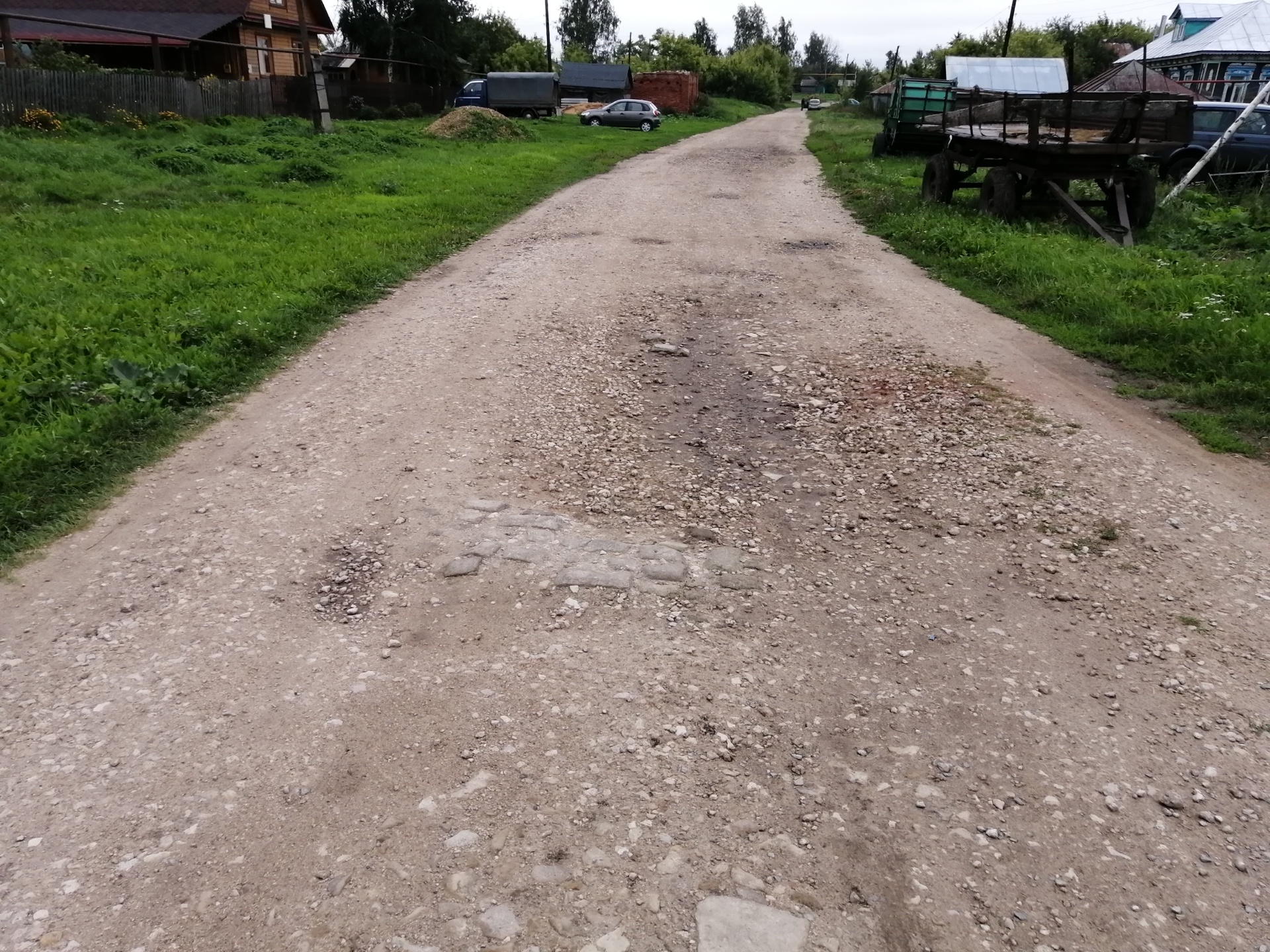 Ремонт дороги общего пользования местного значения по ул.Октябрьская в с.Исупово Гагинского муниципального округа Нижегородской области от автодороги 22 ОП РЗ 22К-0074 Гагино-Исупово-Ст.Ахматово-а/д Ужовка-Б.Болдино-Салганы до дома №70