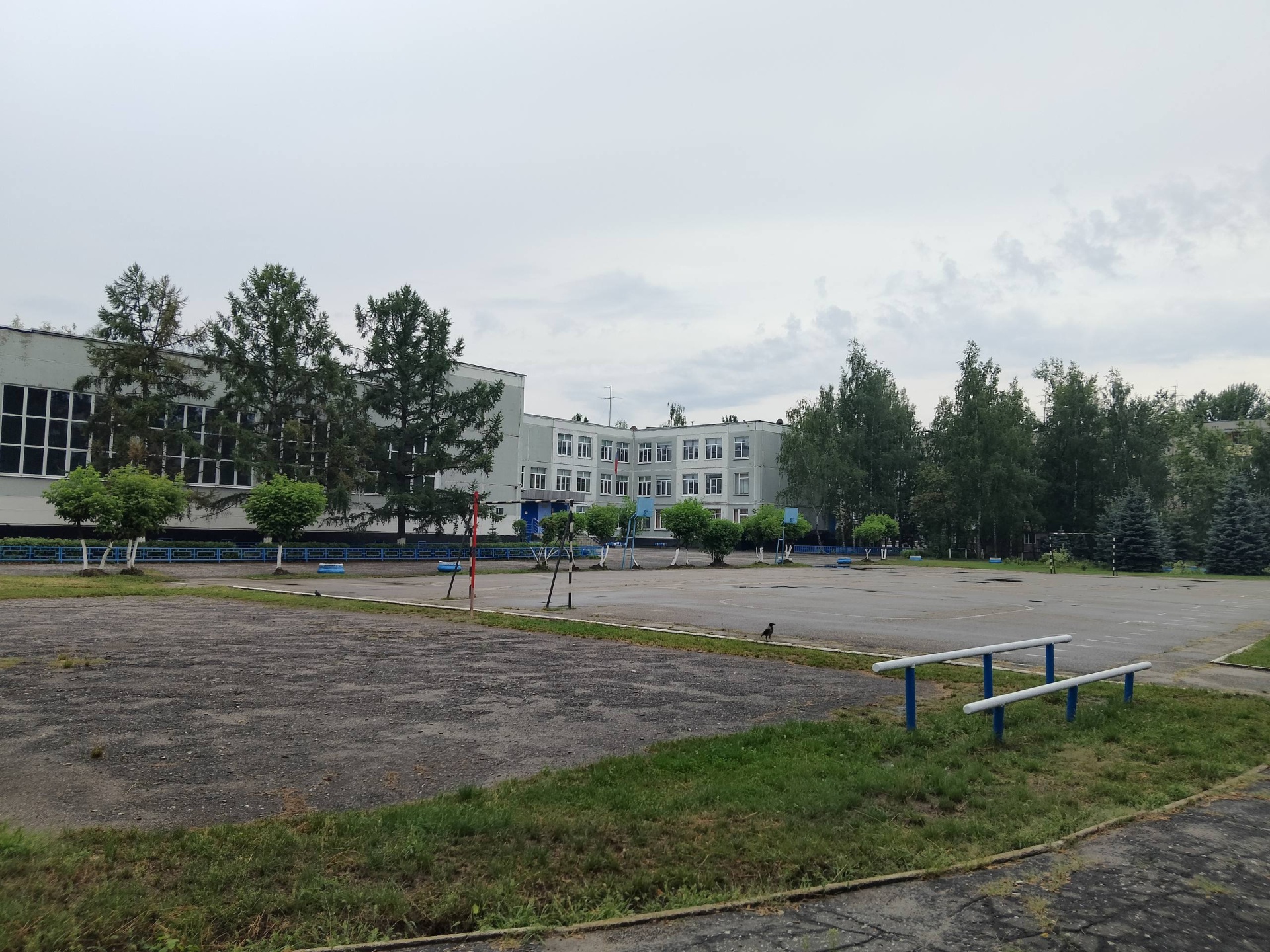 Текущий ремонт спортивных площадок (футбольная и волейбольная площадки) МАОУ «Школа с углубленным изучением отдельных предметов № 85», расположенного по адресу: 603139, г.Нижний Новгород, ул.Героев Космоса, д.1