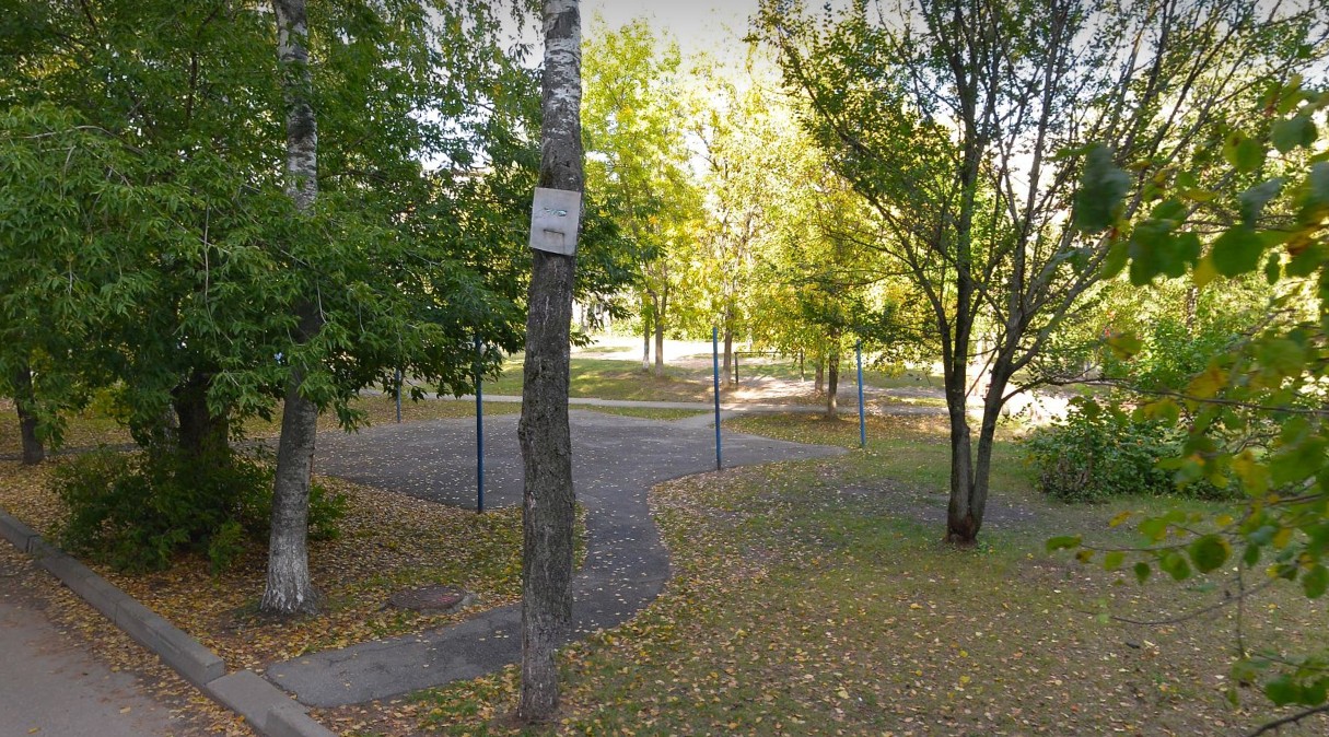 Устройство детской площадки по адресу: город Нижний Новгород, Московский района, ул.Мечникова у дома 55