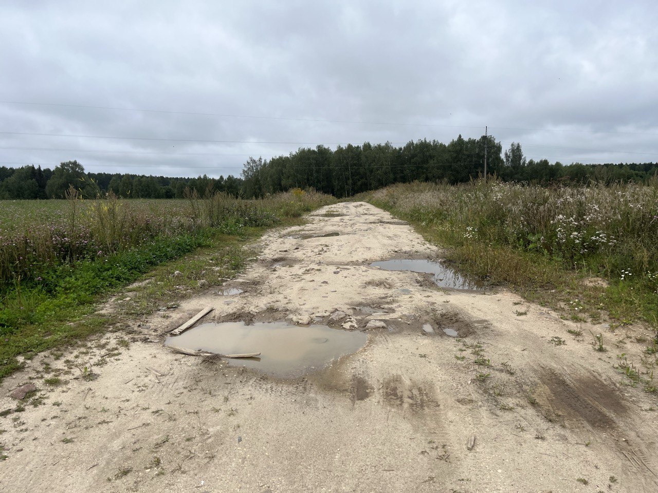 Ремонт автомобильной дороги к деревенскому кладбищу д.Сухоноска Ковернинского муниципального округа Нижегородской области