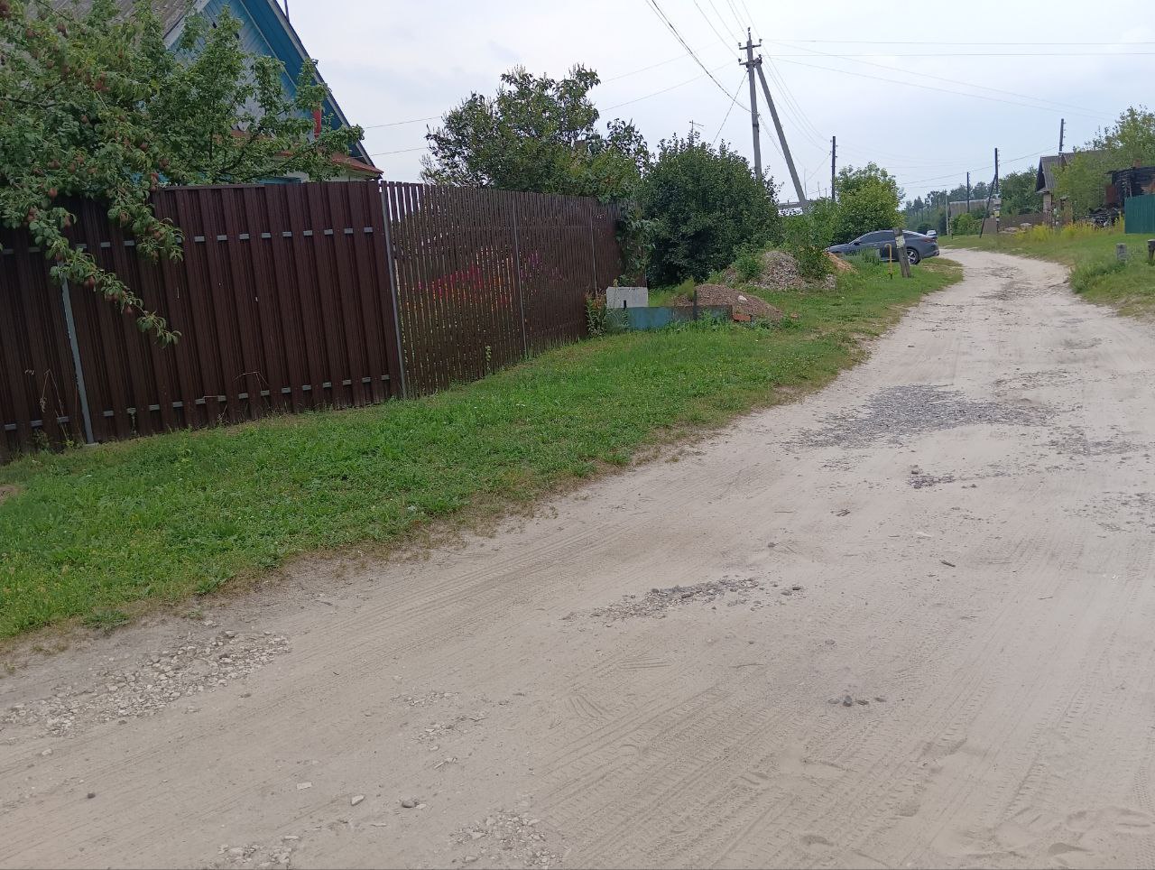 Ремонт дороги общего пользования местного значения д.Шеховская муниципальный округ город Чкаловск Нижегородской области