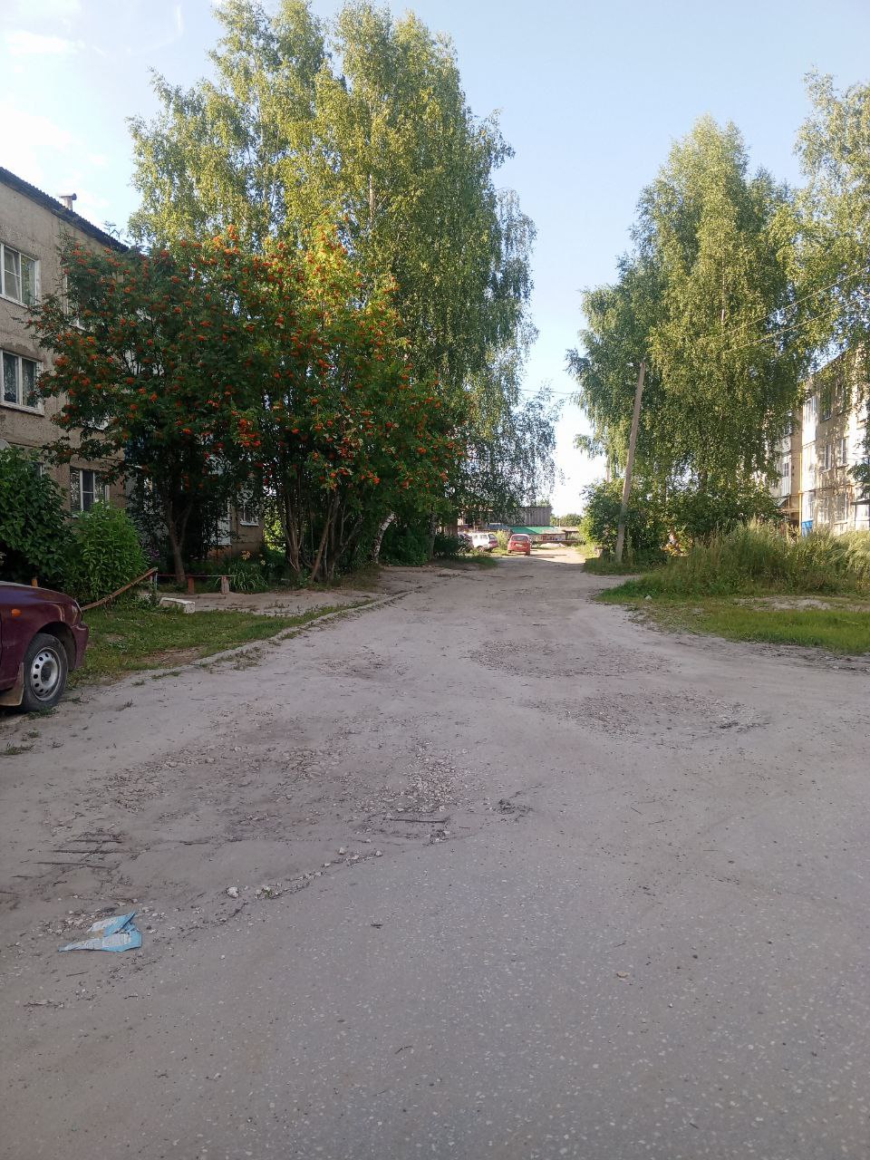 Выполнение работ по ремонту асфальтобетонного покрытия дороги по адресу: Нижегородская область, м.о.Семеновский, д.Зименки, ул.Школьная от д.1 до д.33.