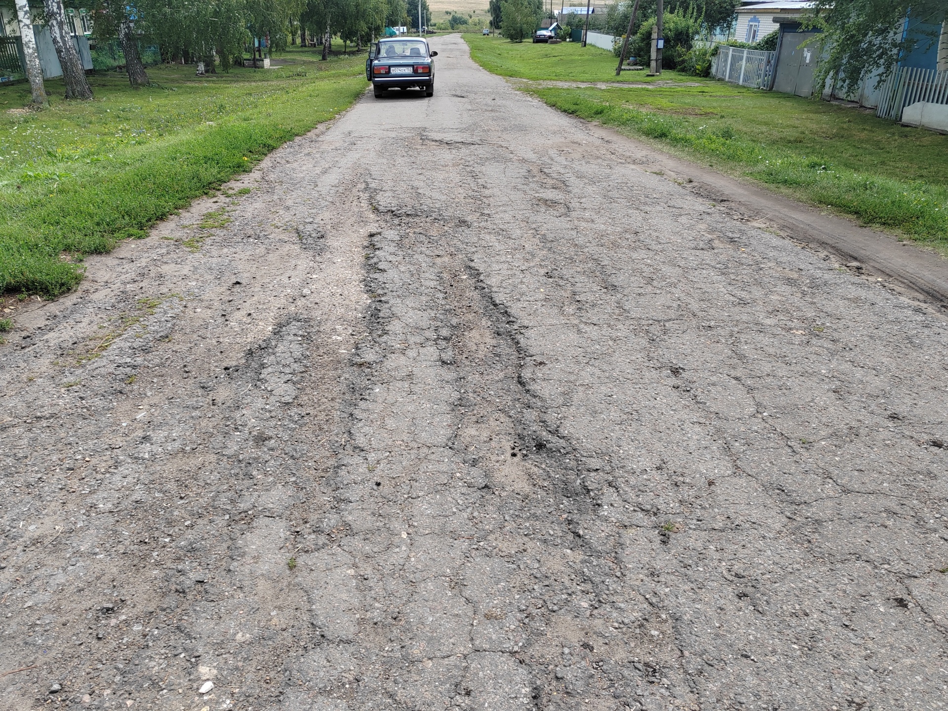 Ремонт автомобильной дороги общего пользования местного значения по ул. Молодежная в с. Красное Сеченовского муниципального округа Нижегородской области