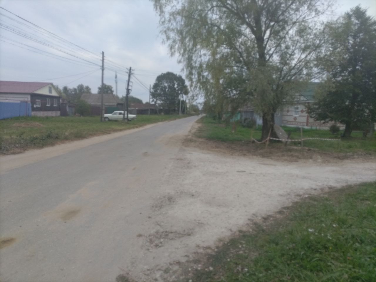 Замена водопровода в с. Криуша, ул. Школьная от скважины до колодца через дорогу ул. Советская Вознесенского муниципального округа Нижегородской области