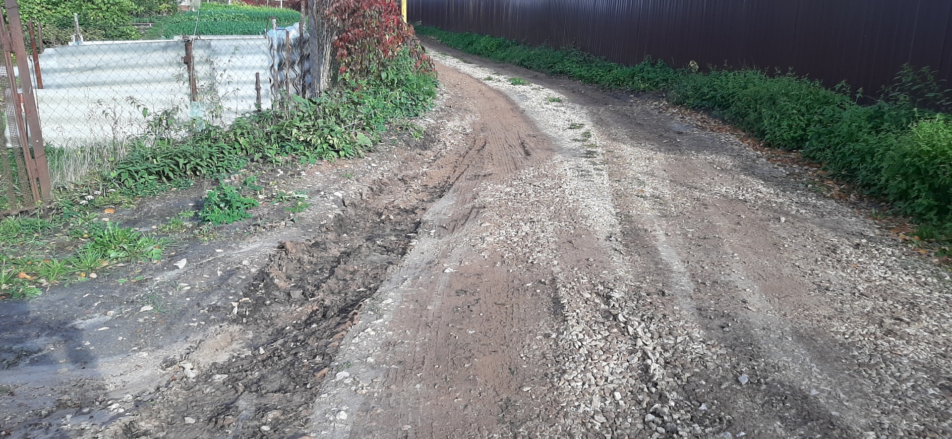 Ремонт участка автомобильной дороги по улице Родниковая в д.Гремячки, Богородского муниципального округа, Нижегородской области