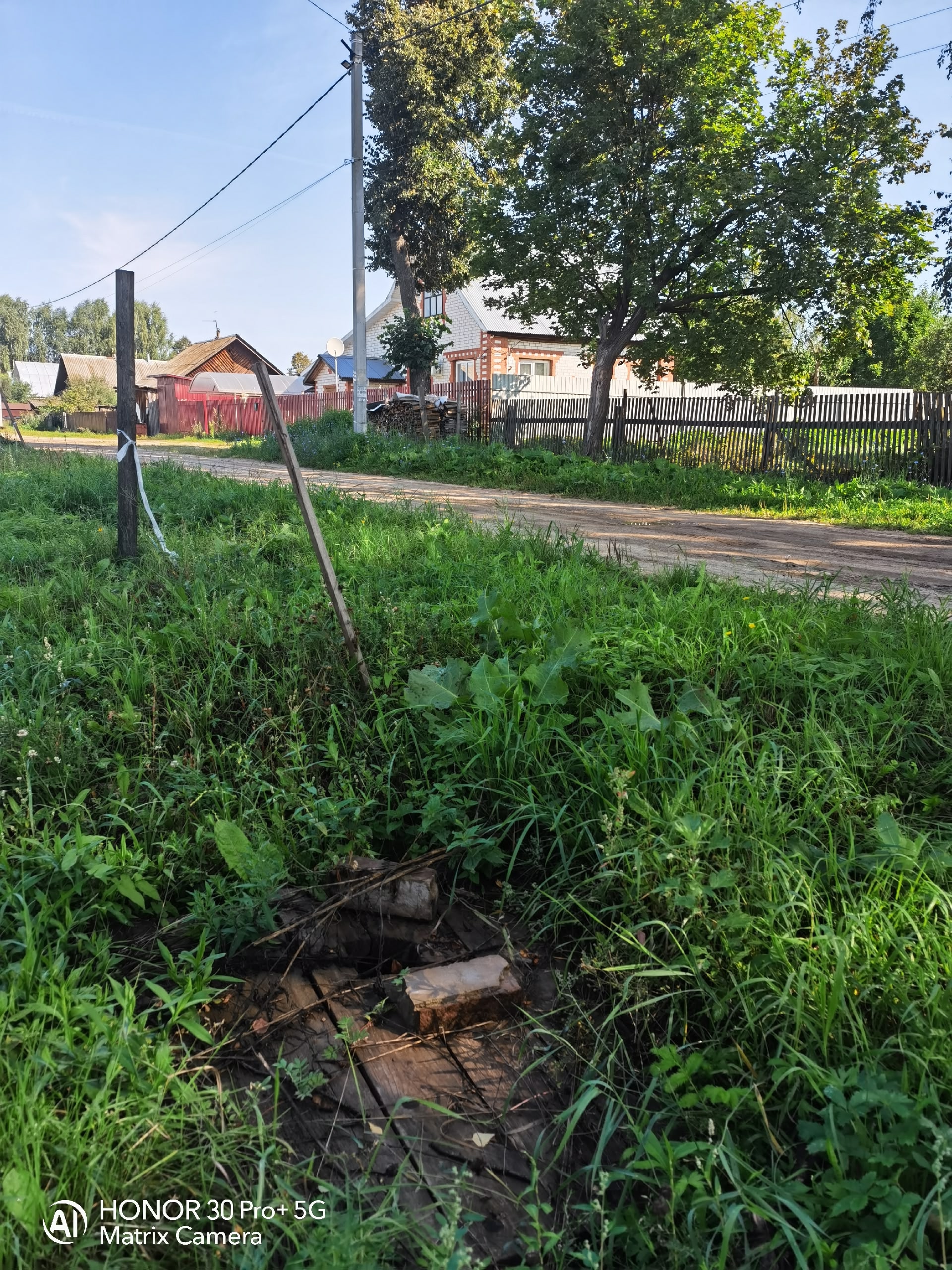 Ремонт водопровода в сельском поселке Калиниха Воскресенского муниципального округа Нижегородской области