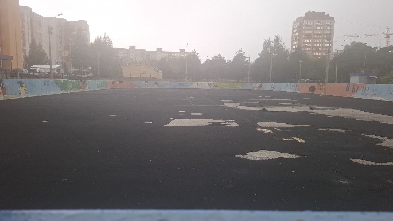 Текущий ремонт хоккейной площадки на территории МАОУ «Школа № 79 им. Н.А.Зайцева», город Нижний Новгород, Сормовский район, улица Зайцева, дом 18А