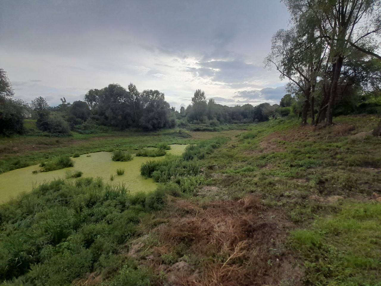 Обустройство противопожарного водоёма в с.Осинки муниципального округа Воротынский Нижегородской области